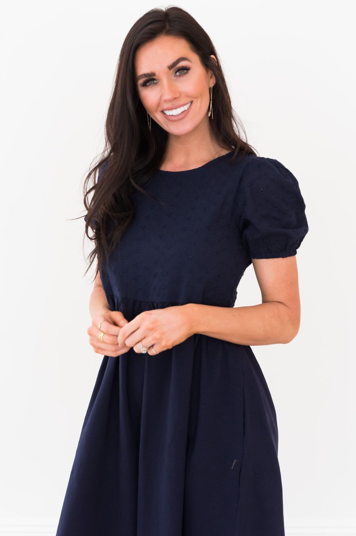 The Mickell Modest Dresses vendor-unknown