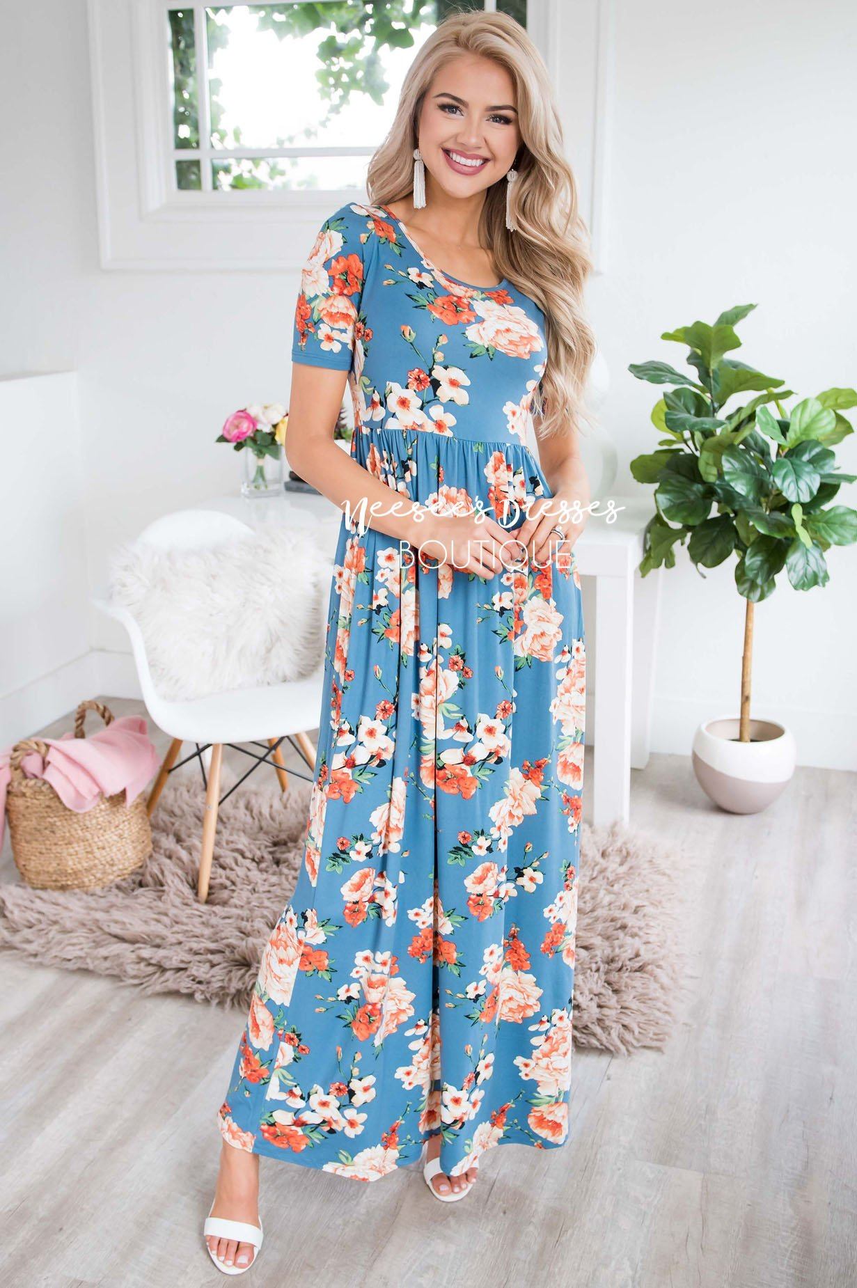 The Miranda Modest Dresses vendor-unknown