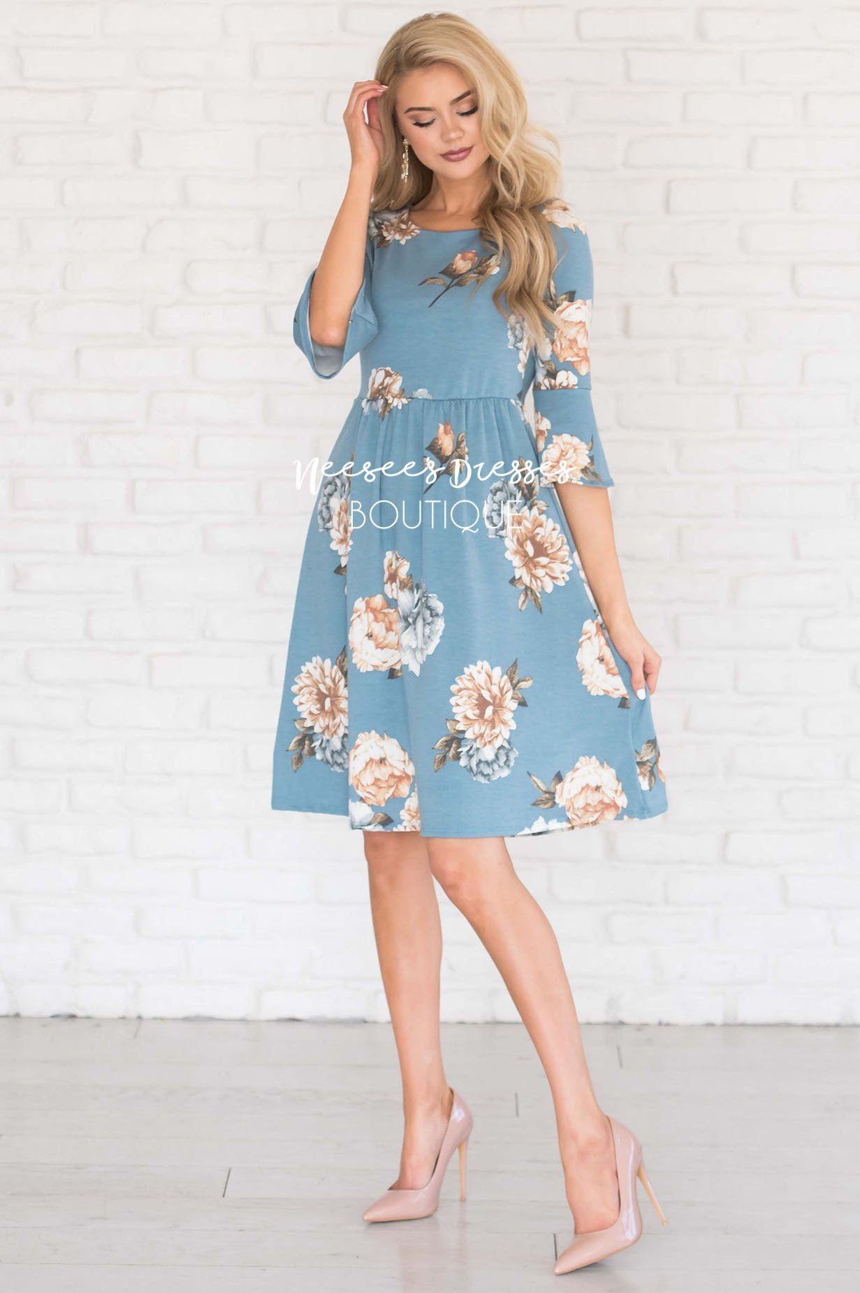 The Naomi Modest Dresses vendor-unknown