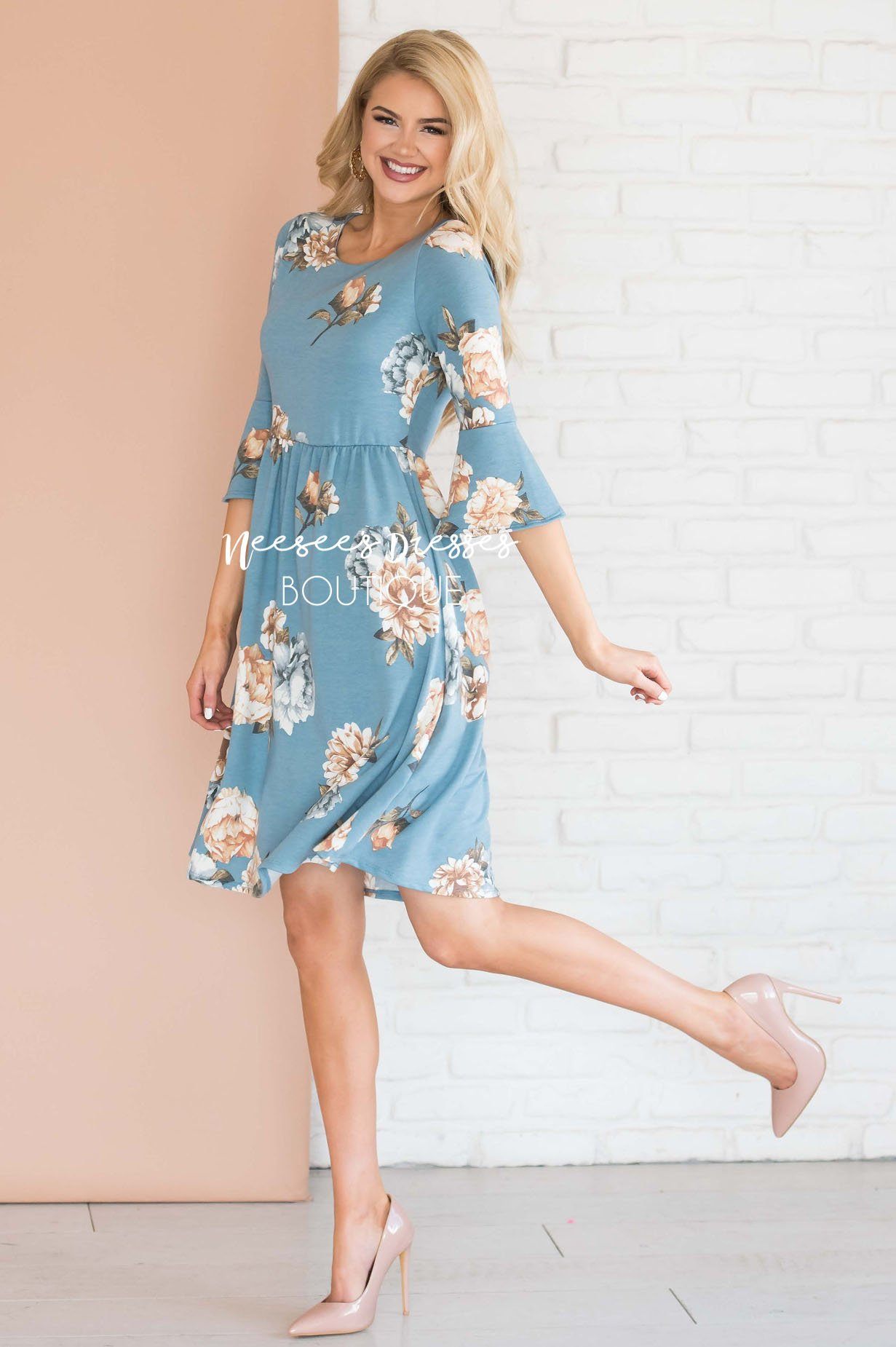 The Naomi Modest Dresses vendor-unknown