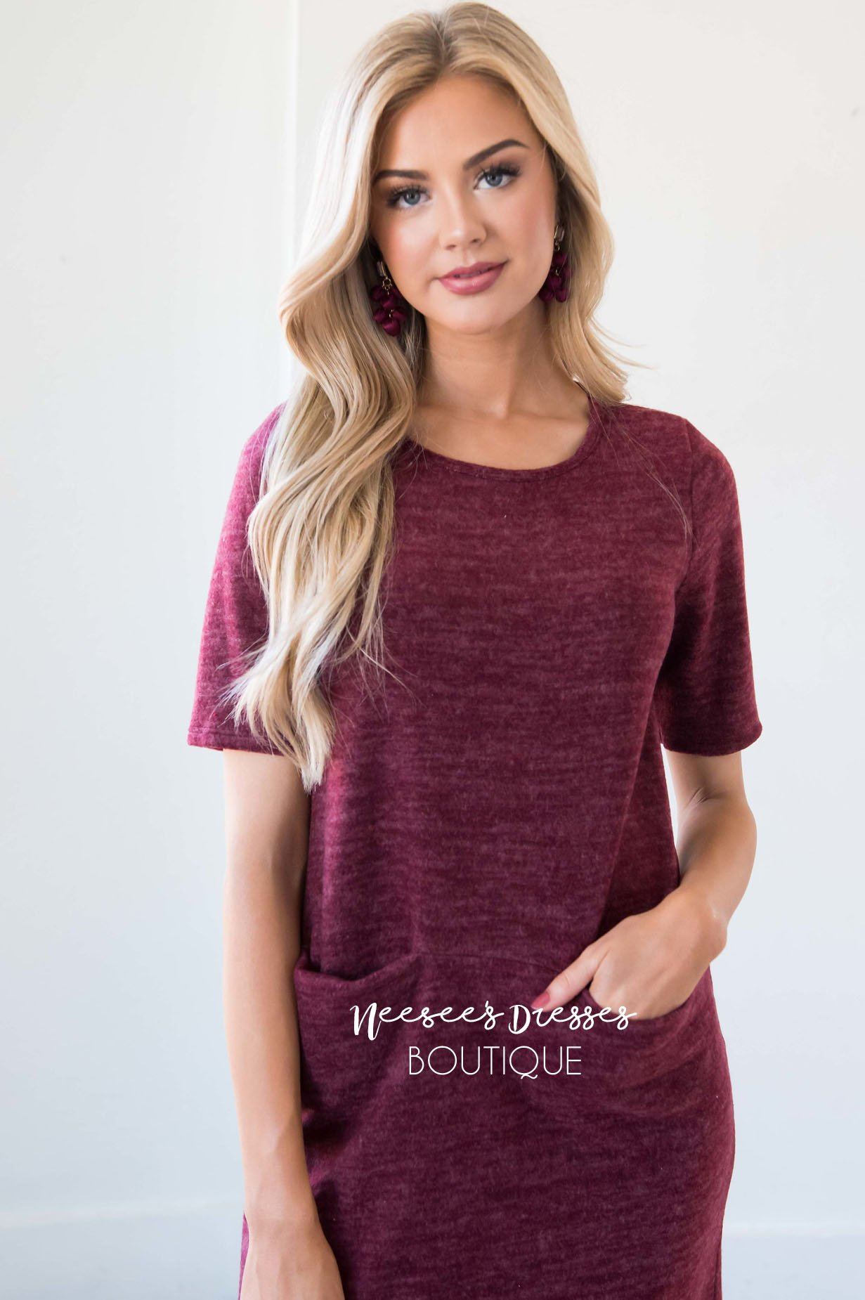 The Meredith Modest Dresses vendor-unknown