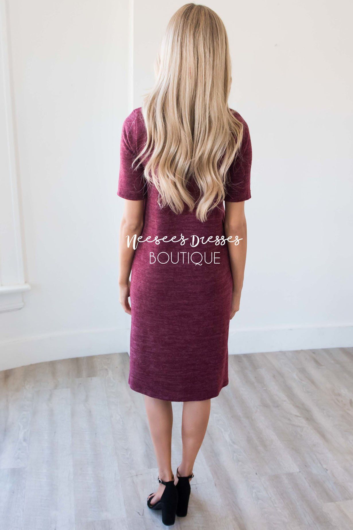 The Meredith Modest Dresses vendor-unknown