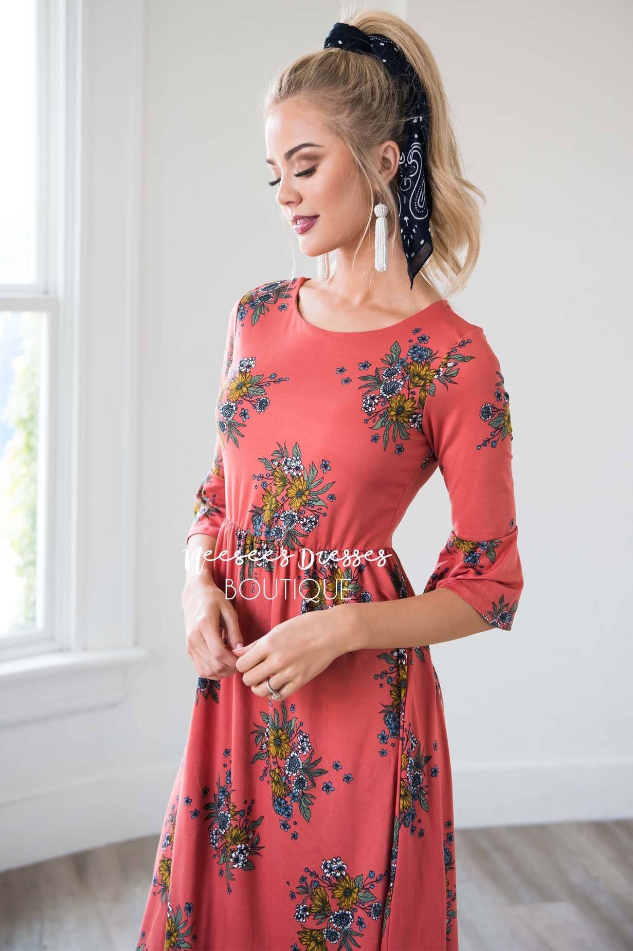 The Naomi Modest Dresses vendor-unknown