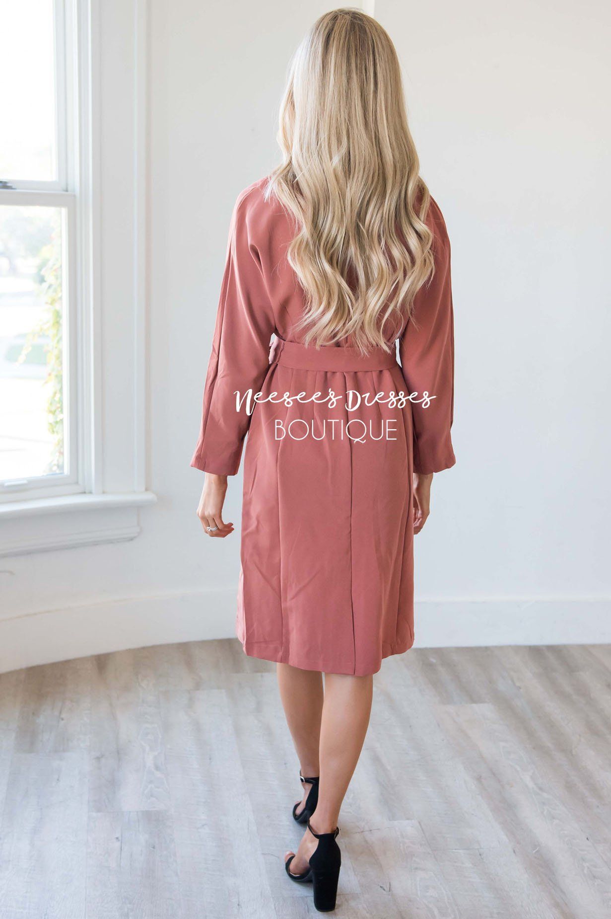 The Elena Modest Dresses vendor-unknown