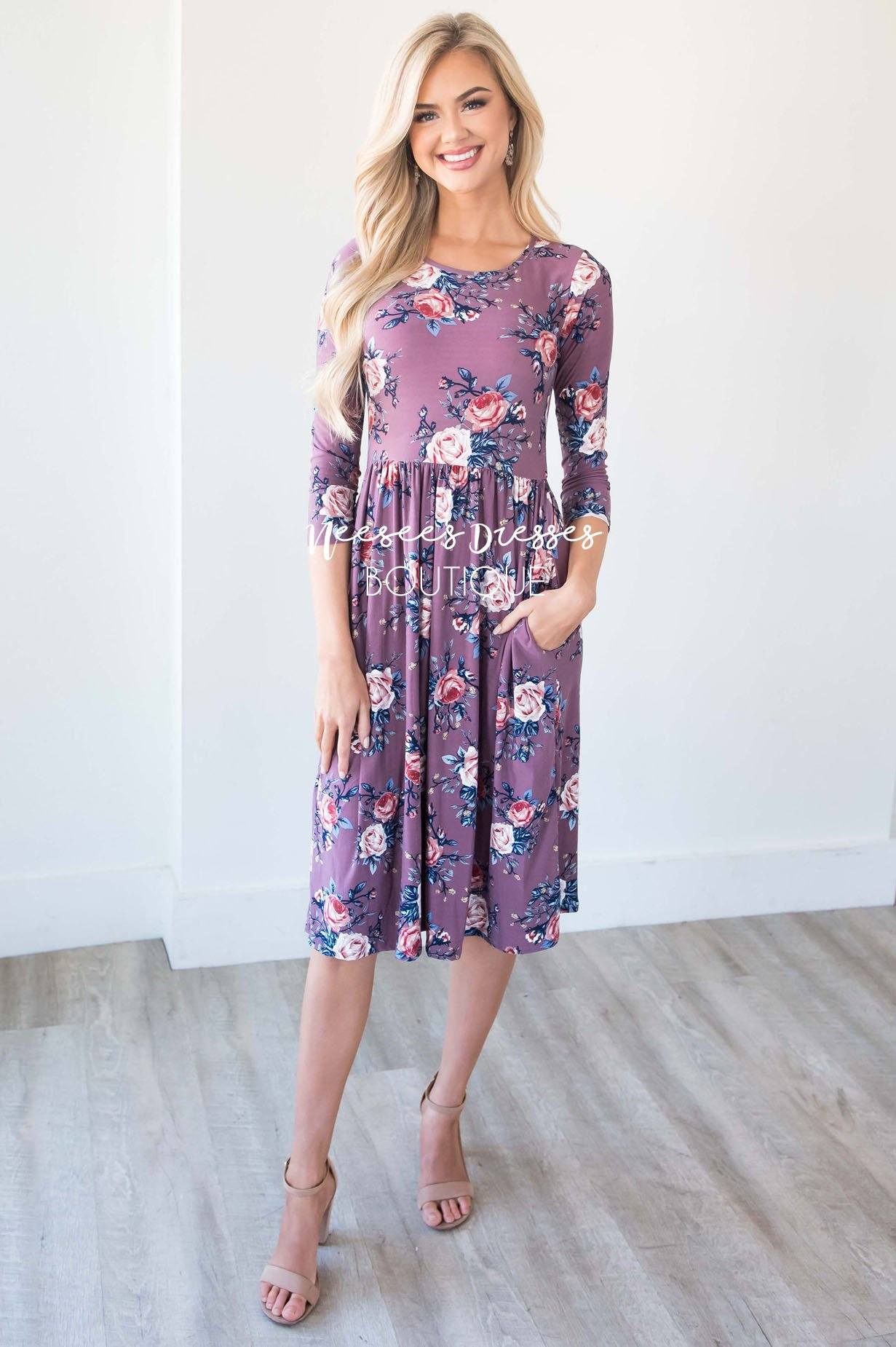 The Tanna Modest Dresses vendor-unknown