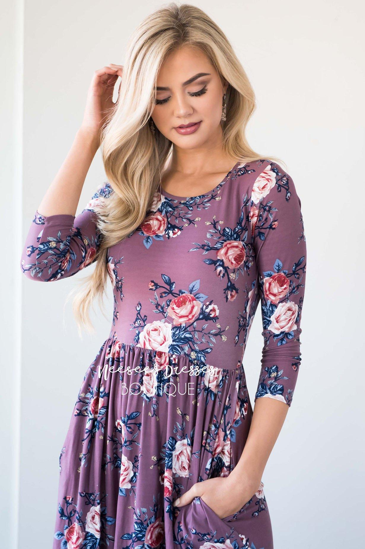 The Tanna Modest Dresses vendor-unknown