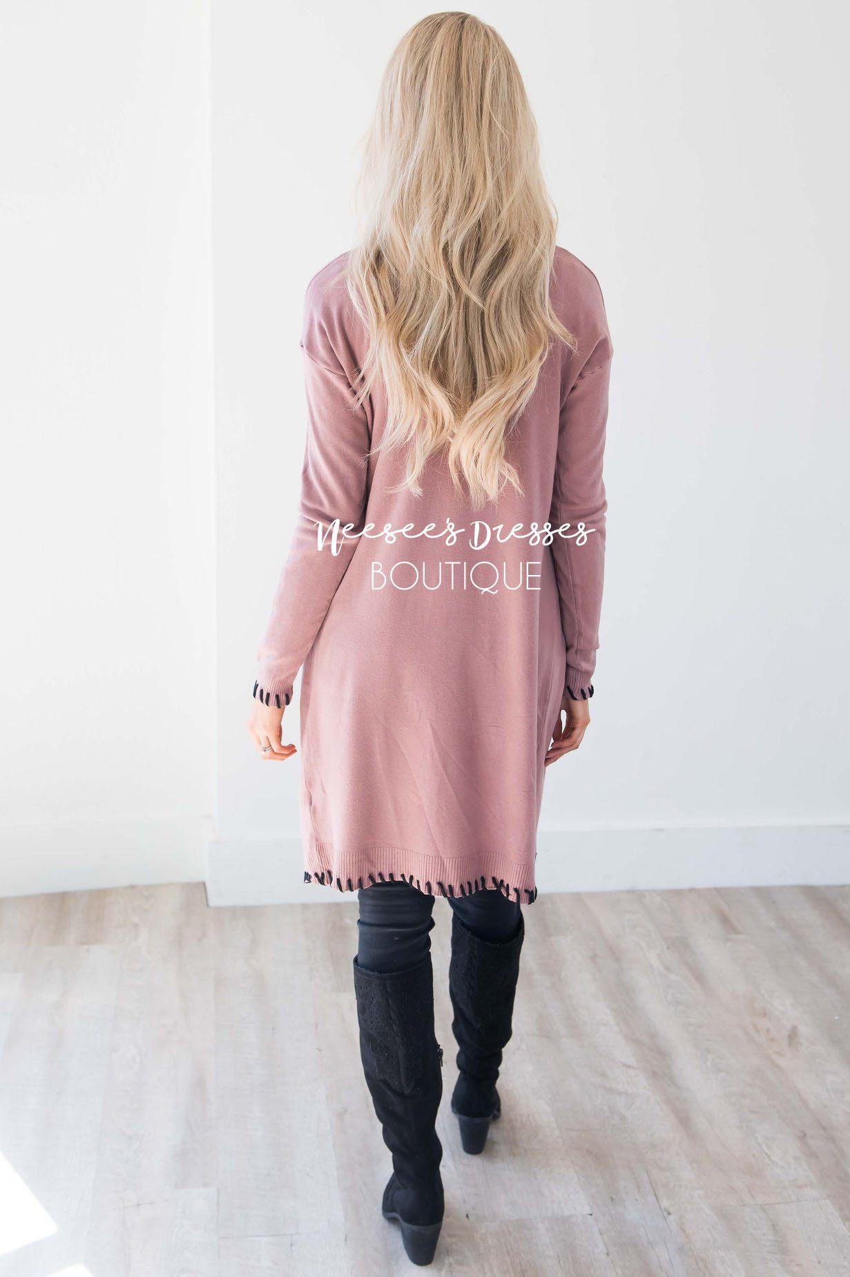 Where My Heart Leads Duster Cardigan Curvy vendor-unknown