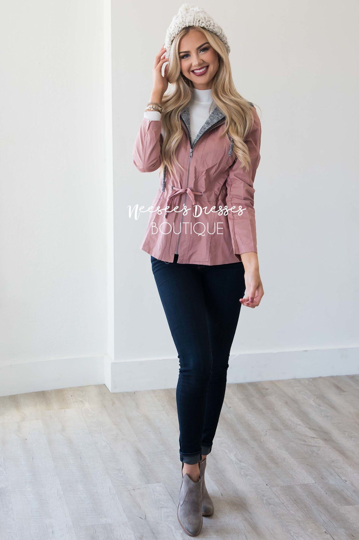 Stormy Night Cargo Jacket Tops vendor-unknown