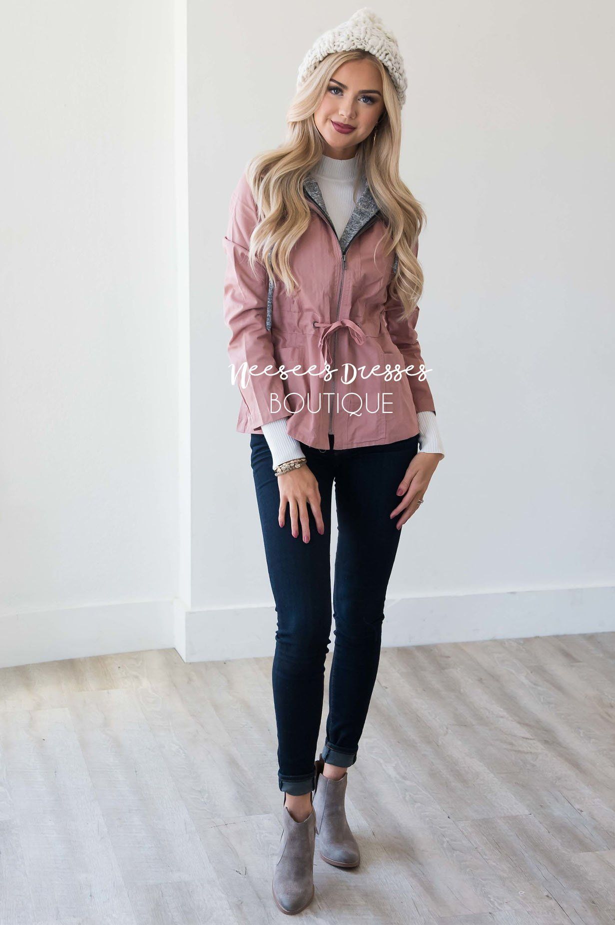 Stormy Night Cargo Jacket Tops vendor-unknown