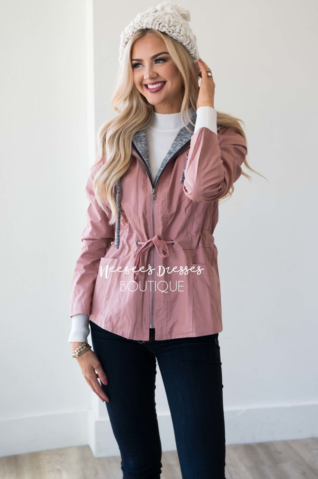 Stormy Night Cargo Jacket Tops vendor-unknown