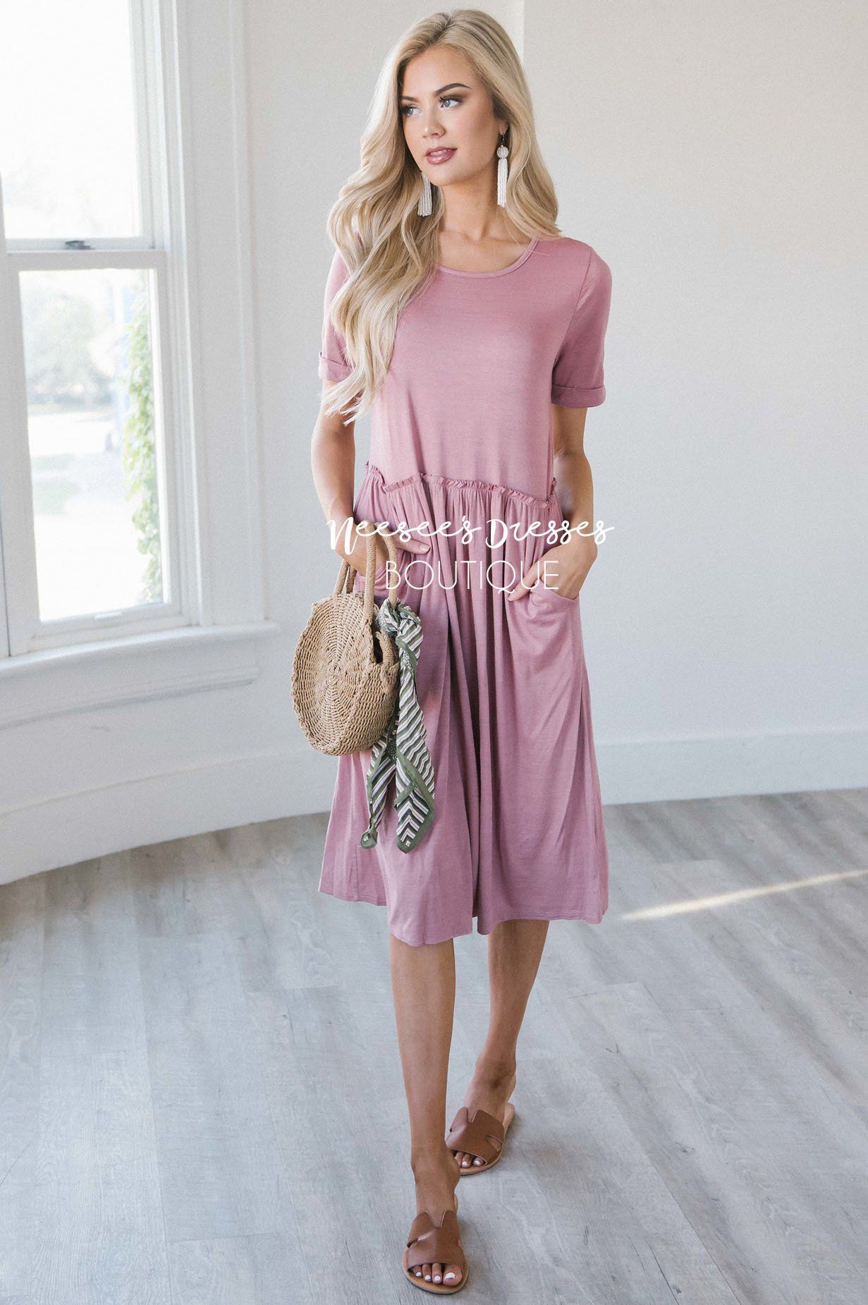 The Phoebe Modest Dresses vendor-unknown