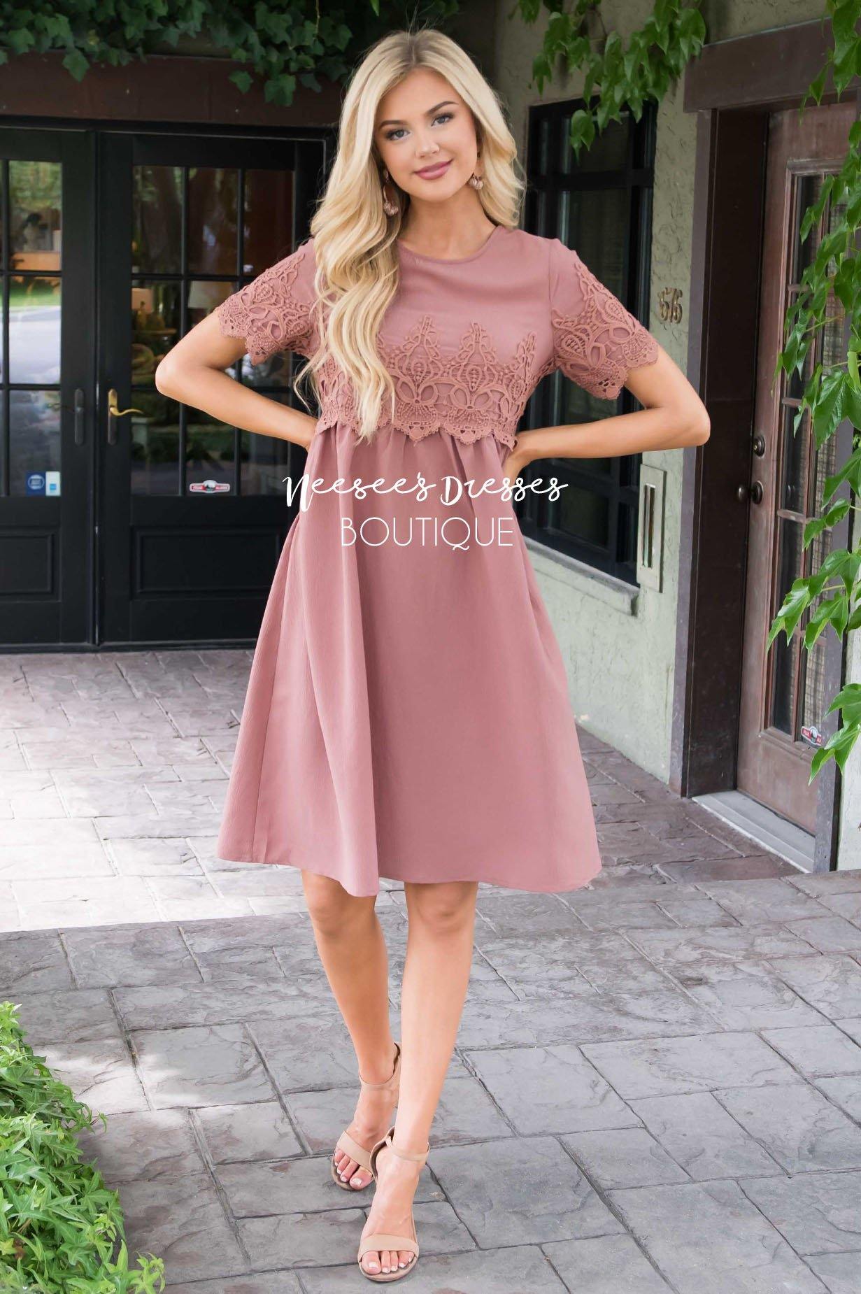 The Remy Modest Dresses vendor-unknown