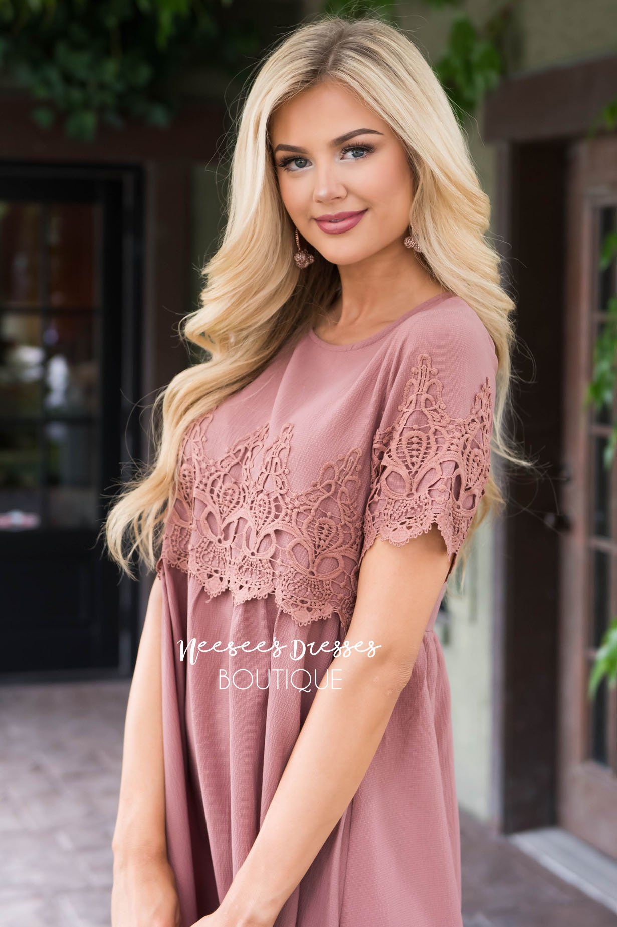 The Remy Modest Dresses vendor-unknown