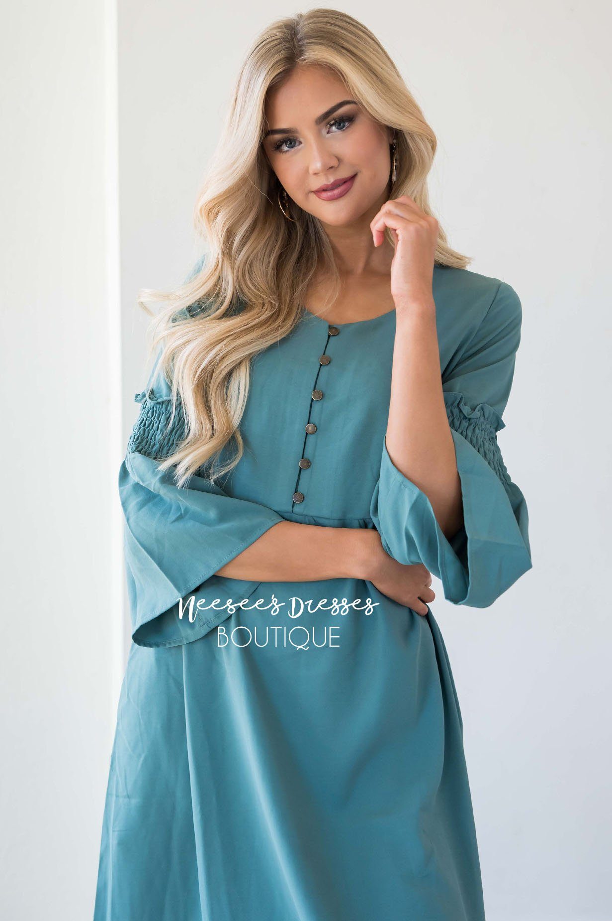 The Angelica Modest Dresses vendor-unknown