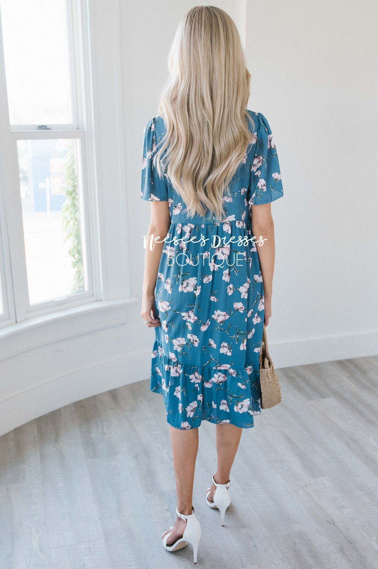 The Courtney Modest Dresses vendor-unknown