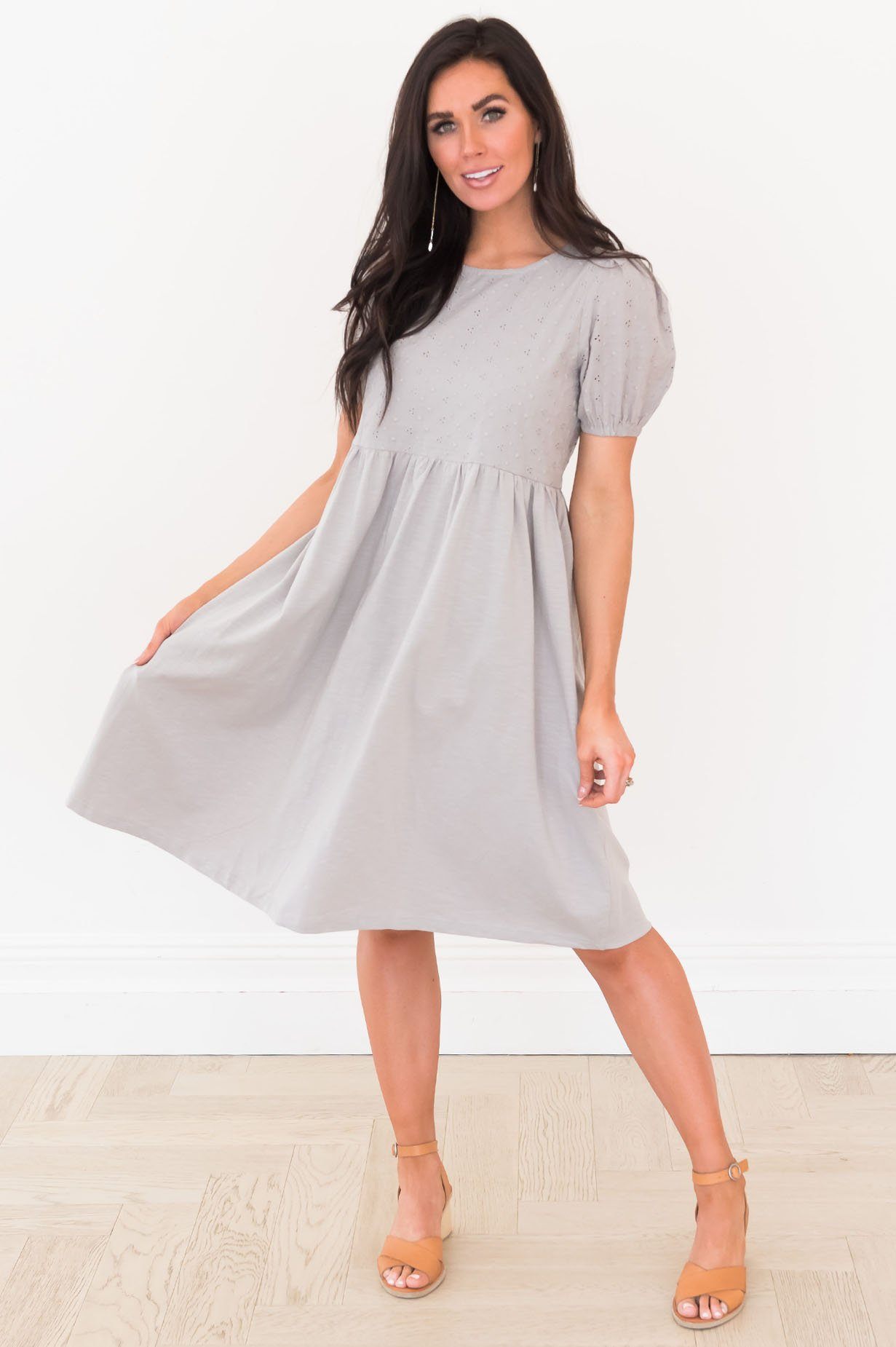 The Mickell Modest Dresses vendor-unknown