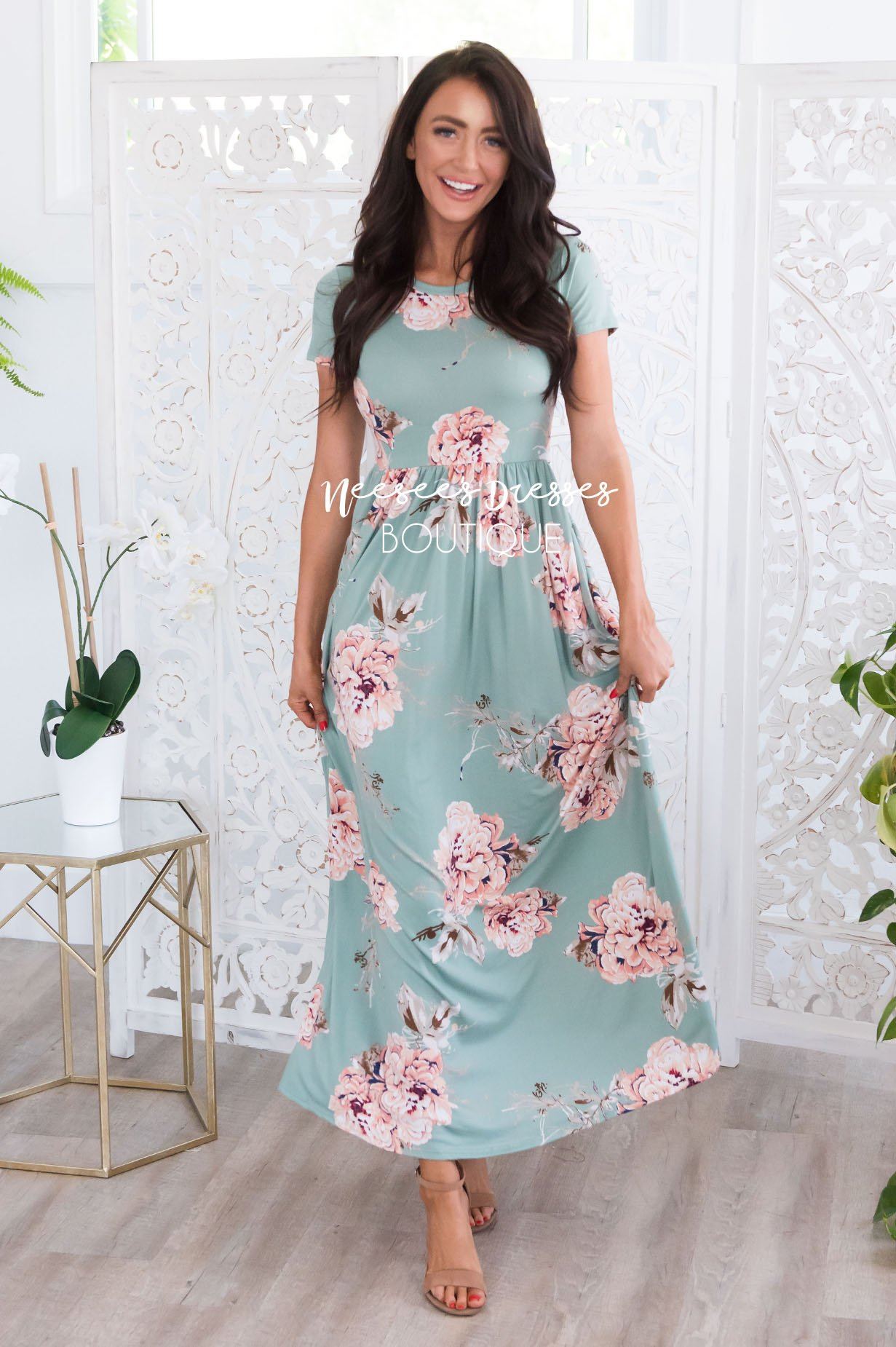 The Jaylee Modest Dresses vendor-unknown