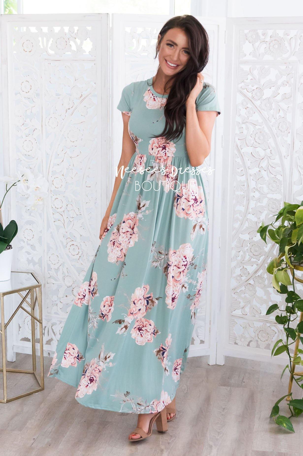 The Jaylee Modest Dresses vendor-unknown