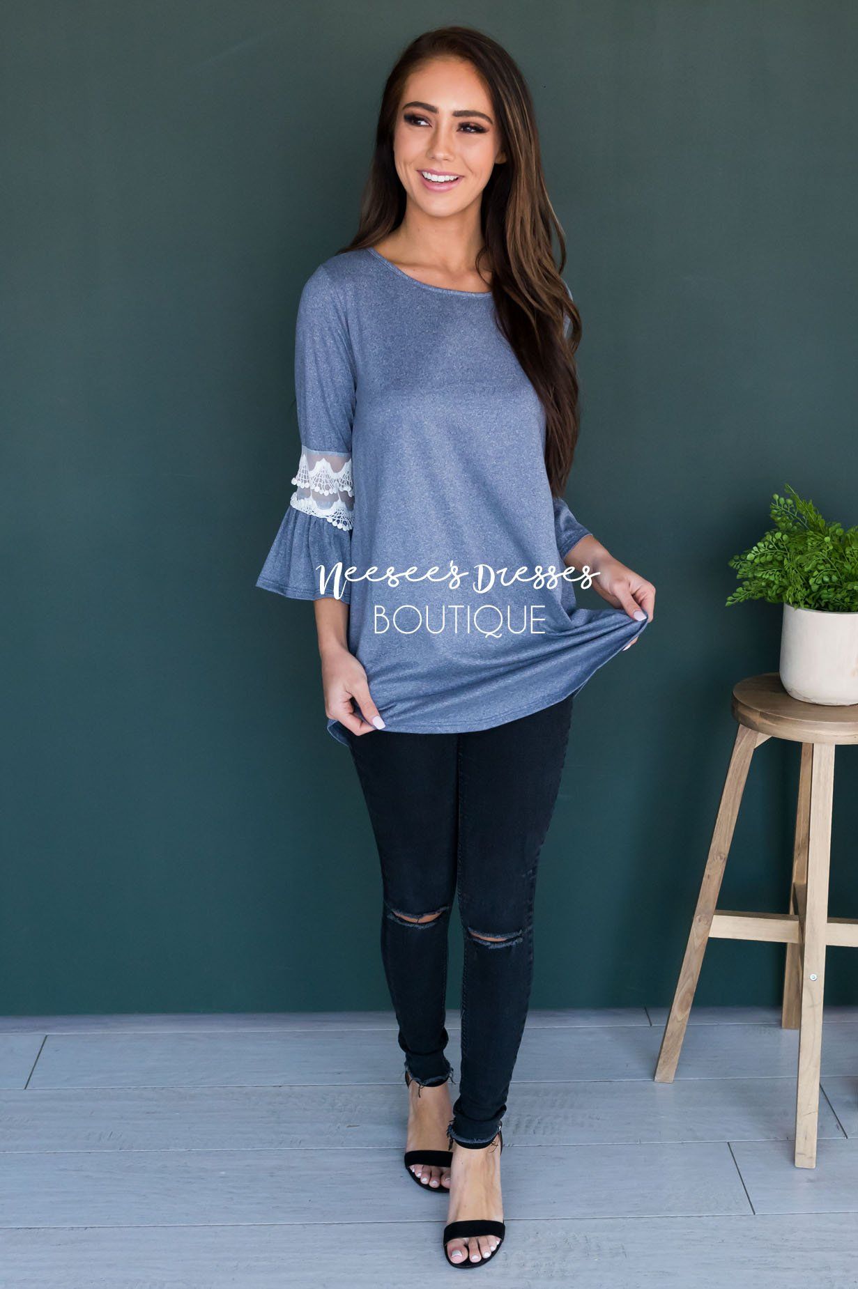 Back To You Modest Blouse Modest Dresses vendor-unknown