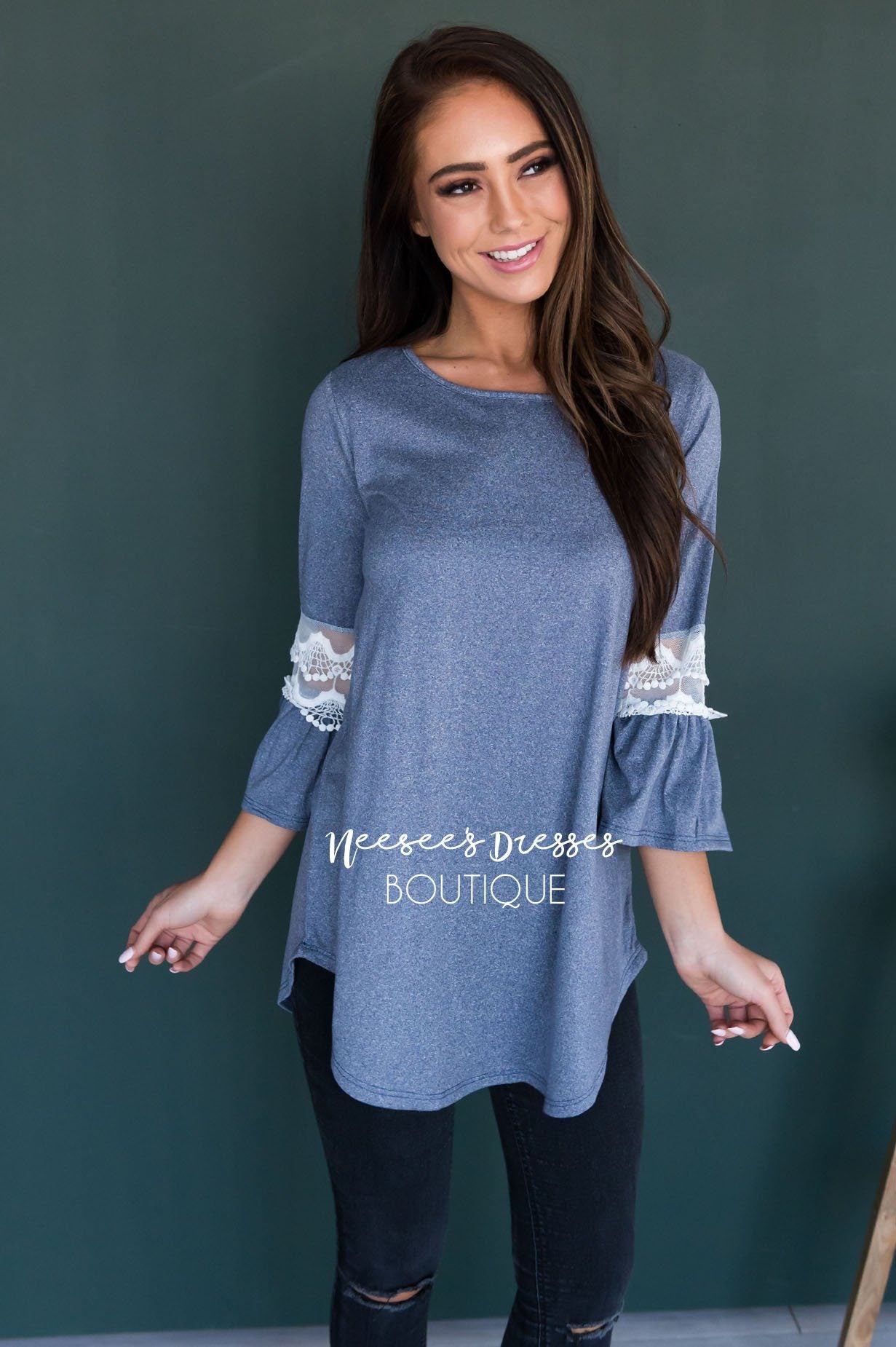 Back To You Modest Blouse Modest Dresses vendor-unknown