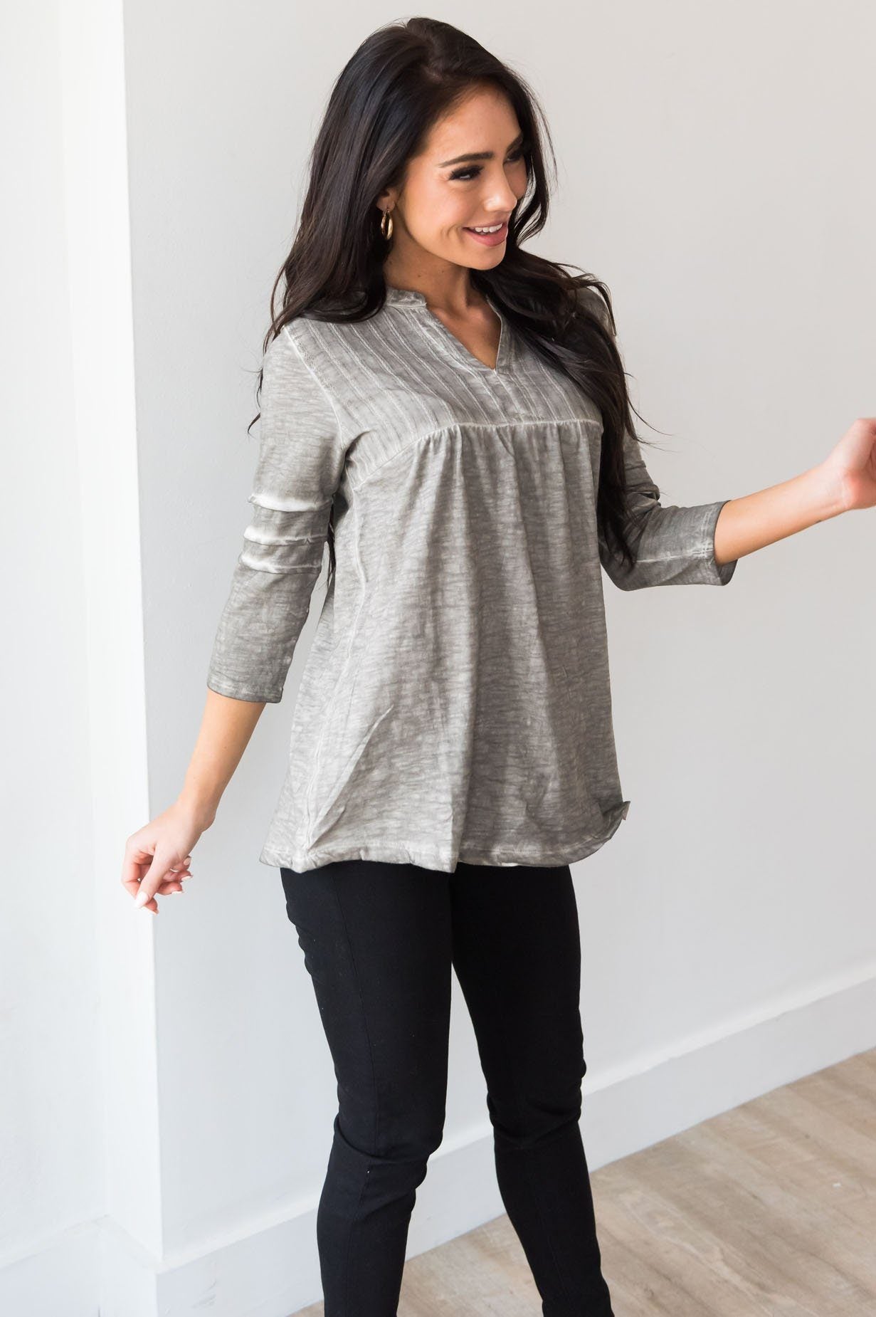 Can't Get Over You Modest Top Modest Dresses vendor-unknown