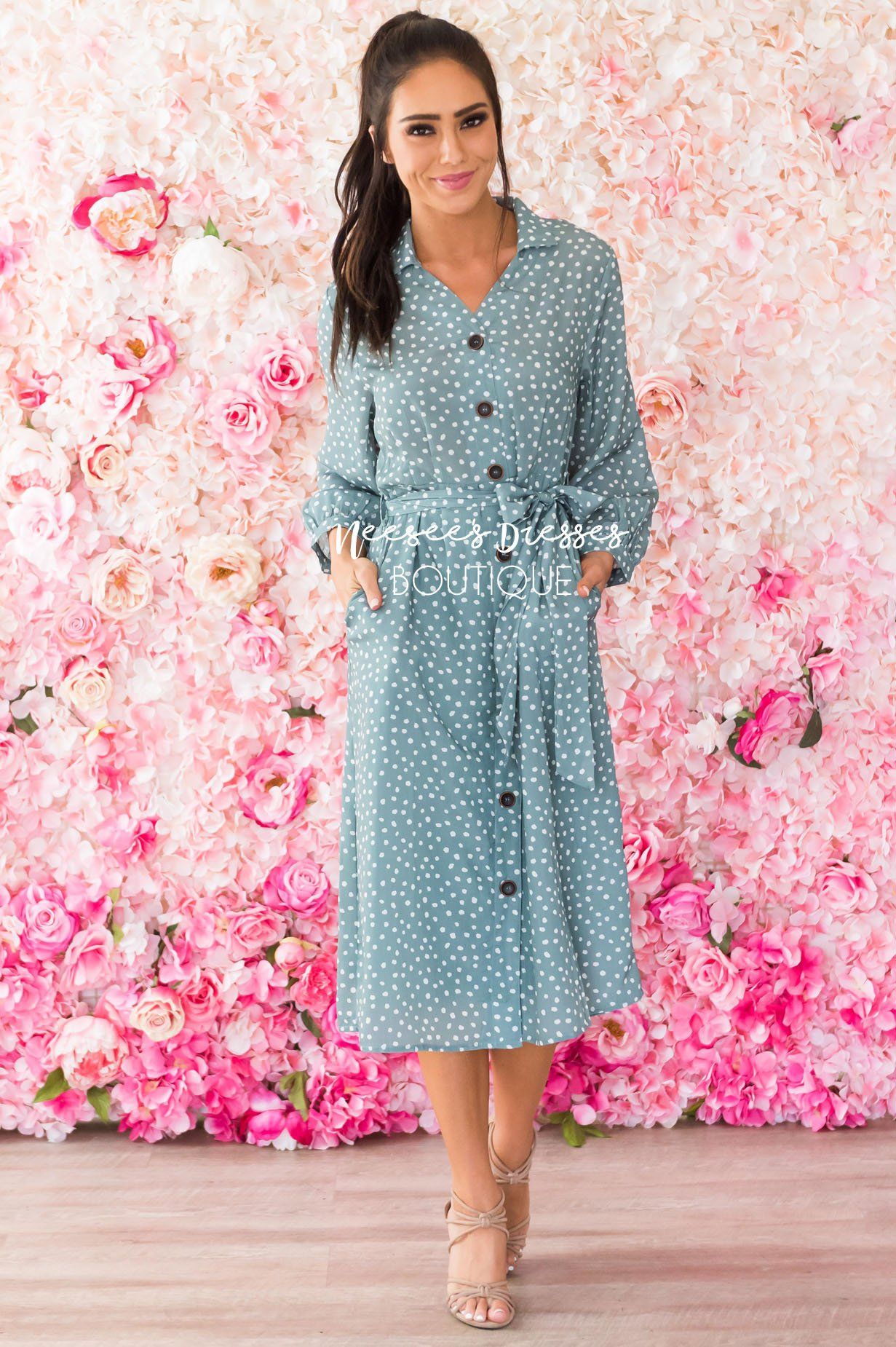 The Kimberli Modest Dresses vendor-unknown