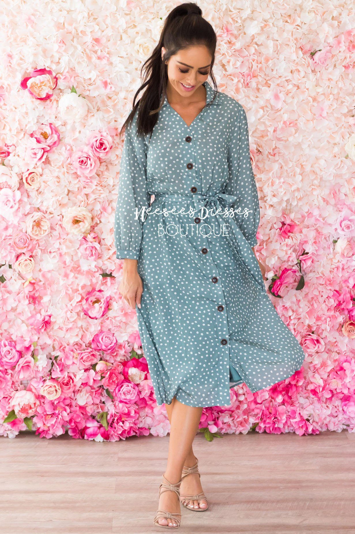 The Kimberli Modest Dresses vendor-unknown