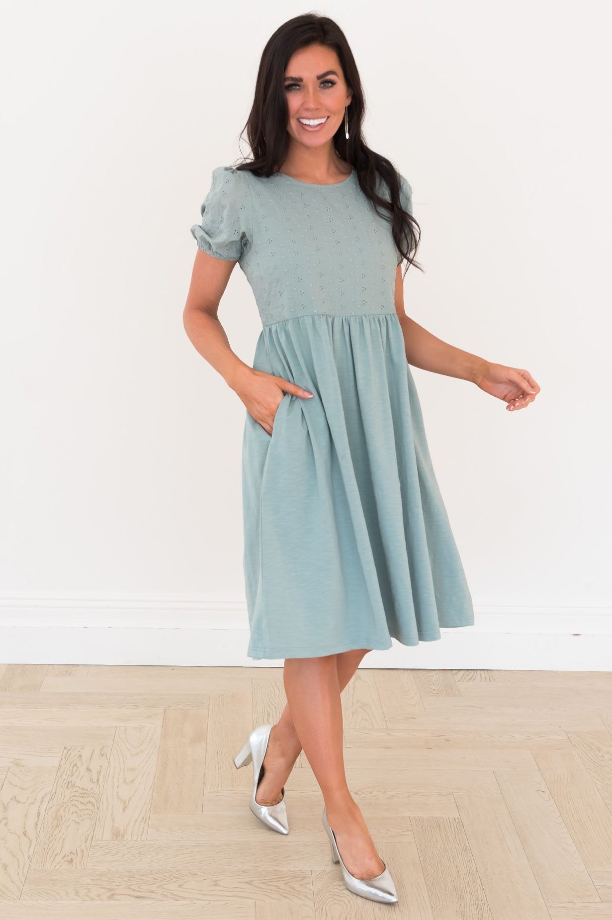 The Mickell Modest Dresses vendor-unknown