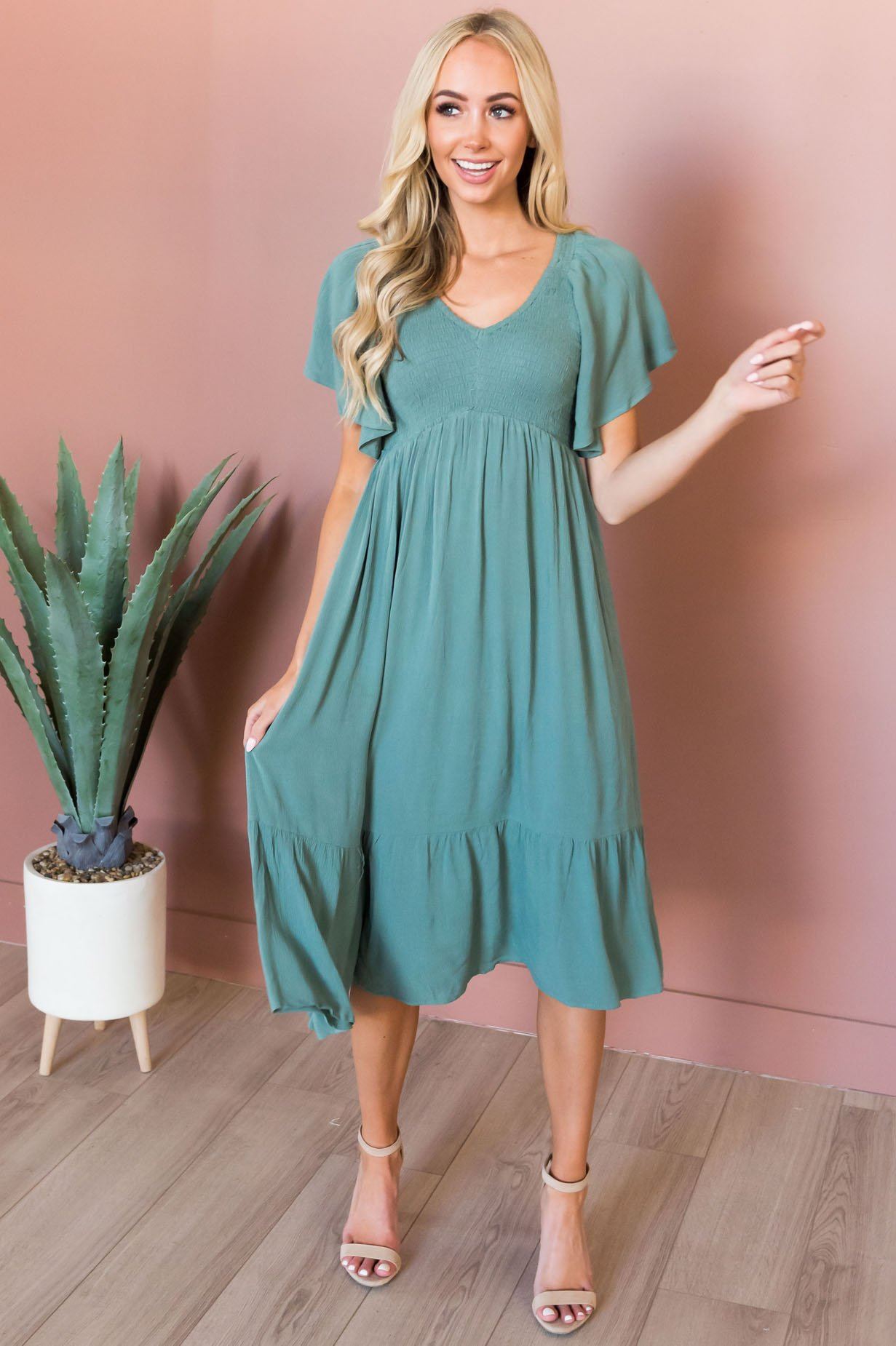 The Arissa Modest Dresses vendor-unknown