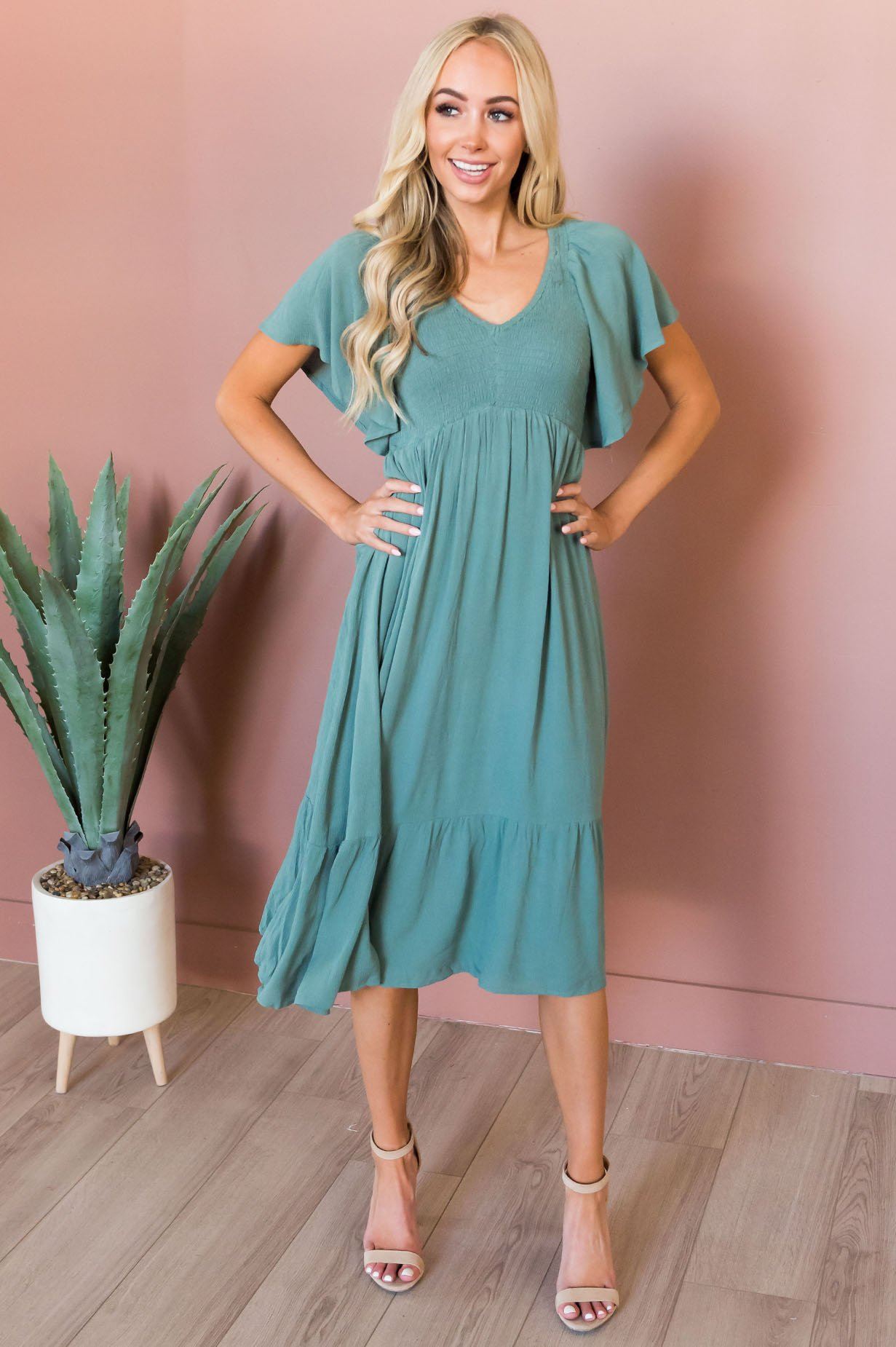 The Arissa Modest Dresses vendor-unknown