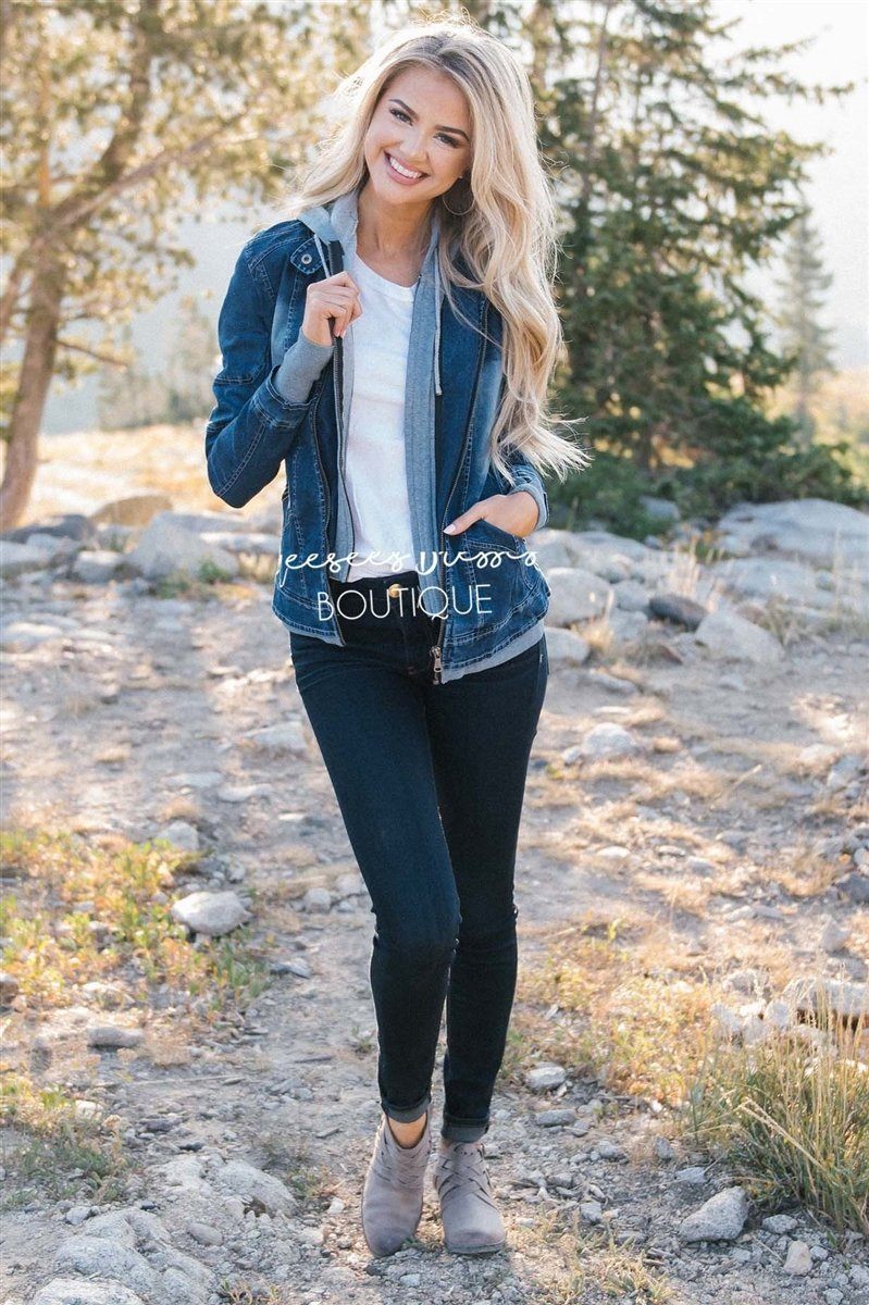 The Best Denim Jacket Tops vendor-unknown