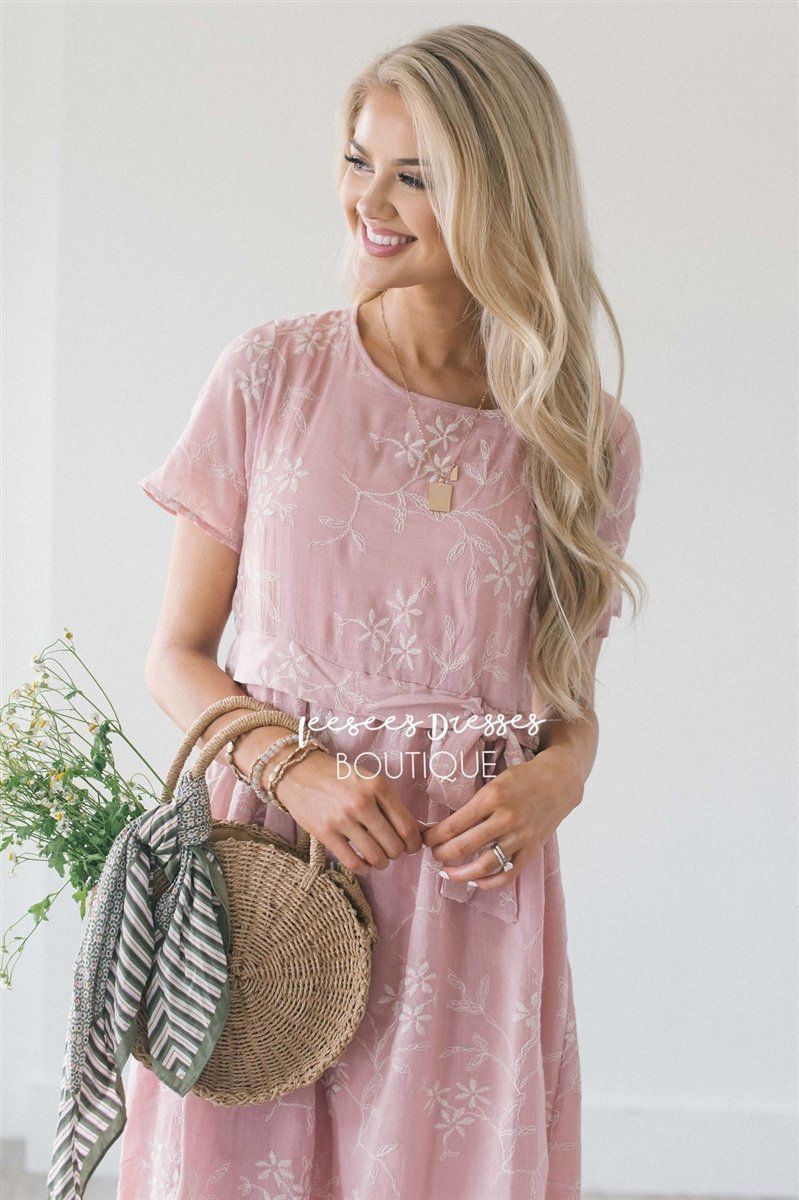 The Marta Modest Dresses vendor-unknown