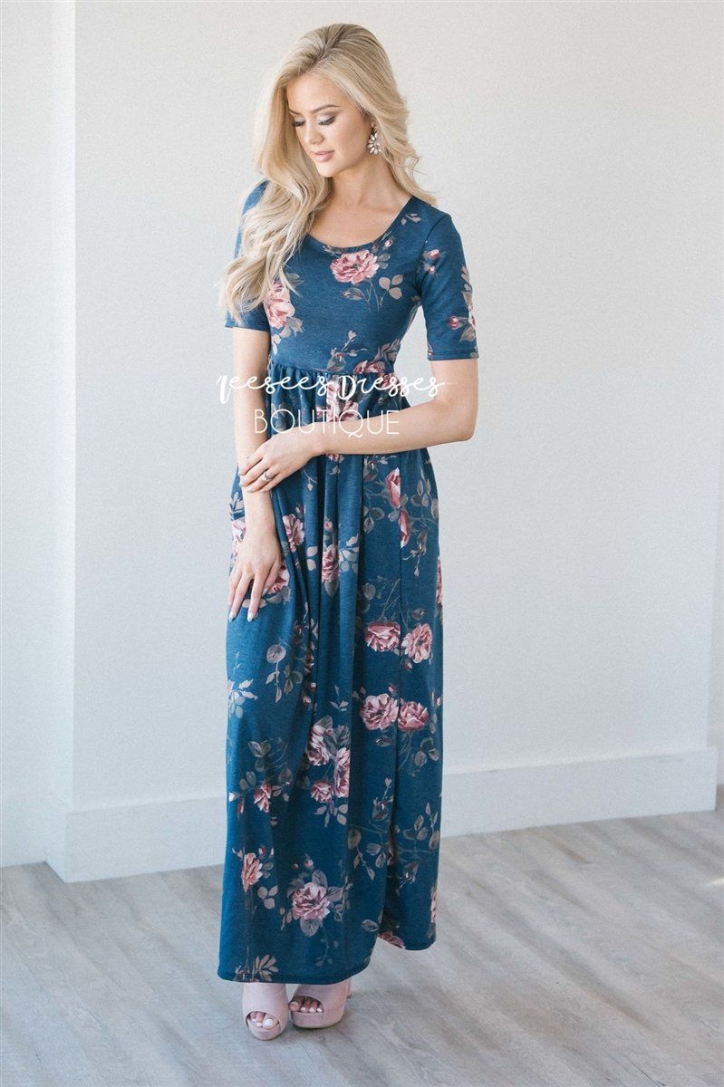 The Mindy Modest Dresses vendor-unknown