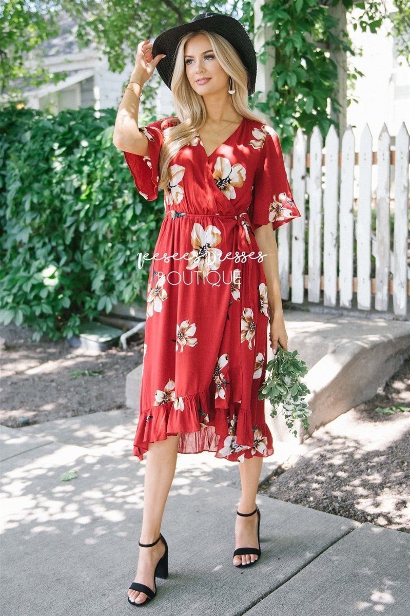 The Jasmine Modest Dresses vendor-unknown