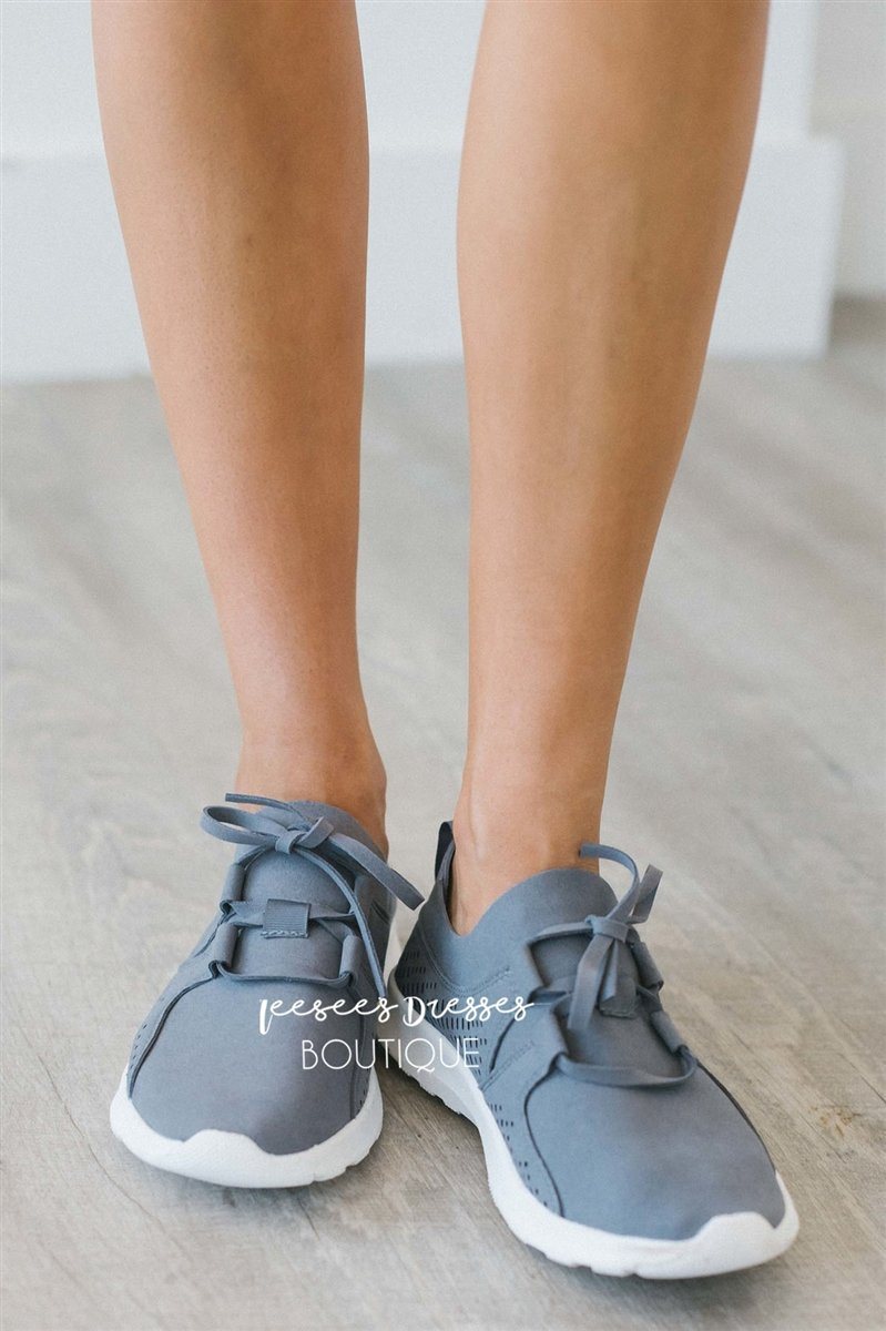 The Marie Sneakers Accessories & Shoes vendor-unknown Gray 6