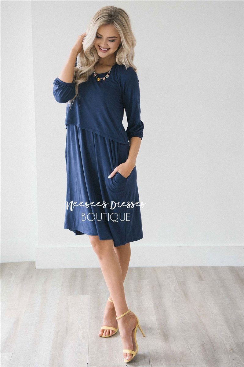 The Ireland - Nursing Friendly Modest Dresses vendor-unknown