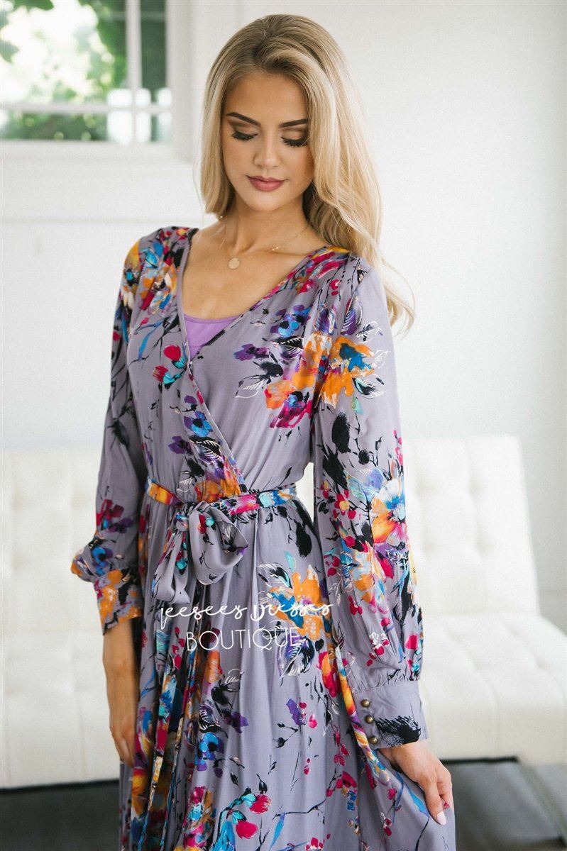 The Amanda Modest Dresses vendor-unknown