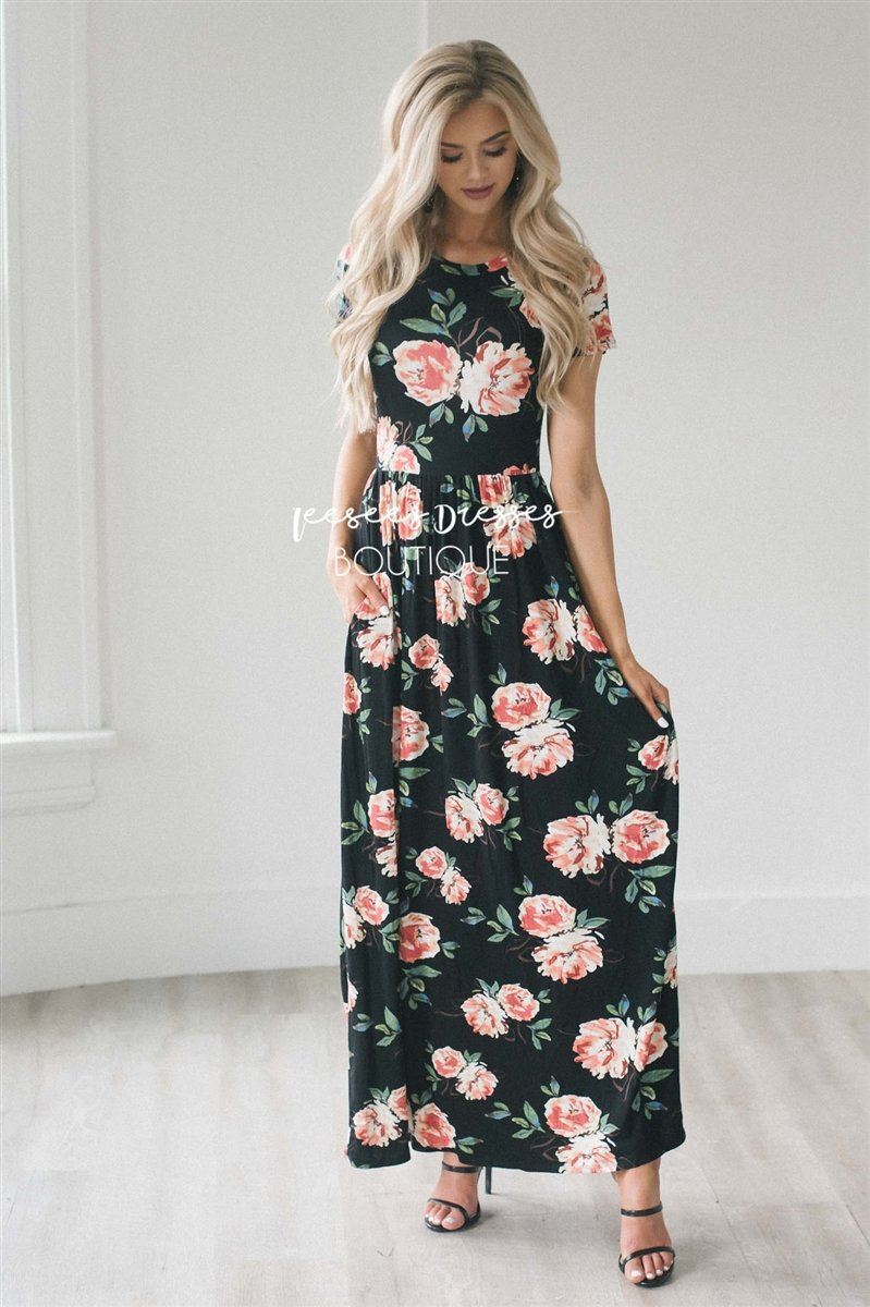 The Paula Modest Dresses vendor-unknown