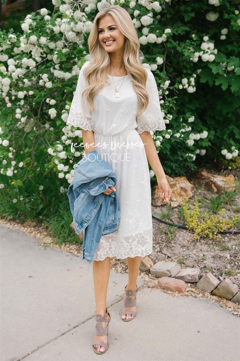 The Gracie Modest Dresses vendor-unknown