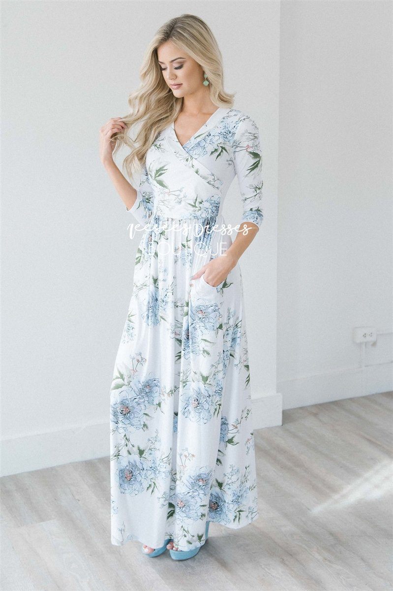 The Julianna Modest Dresses vendor-unknown