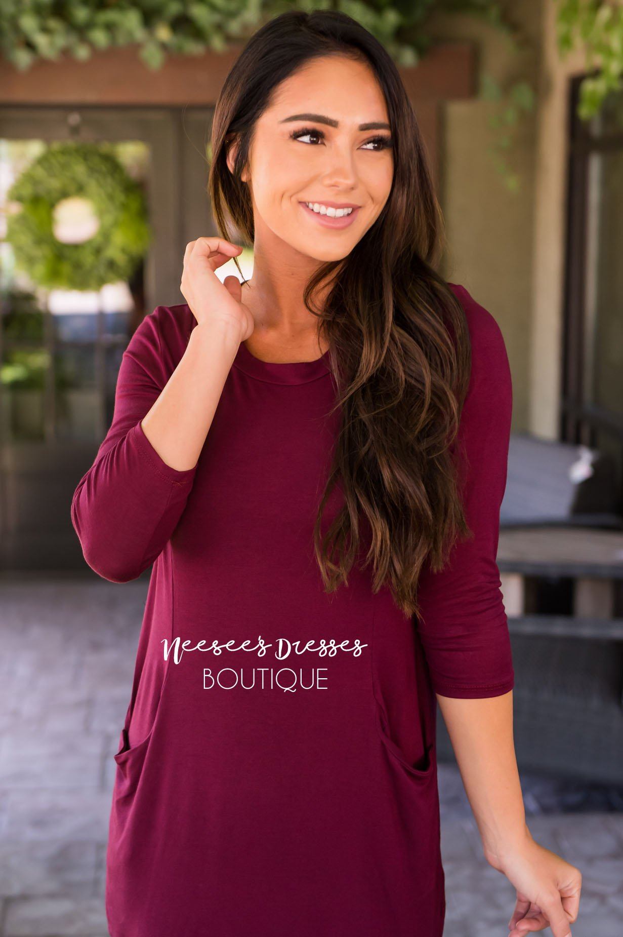 The Ebonnie Modest Dresses vendor-unknown