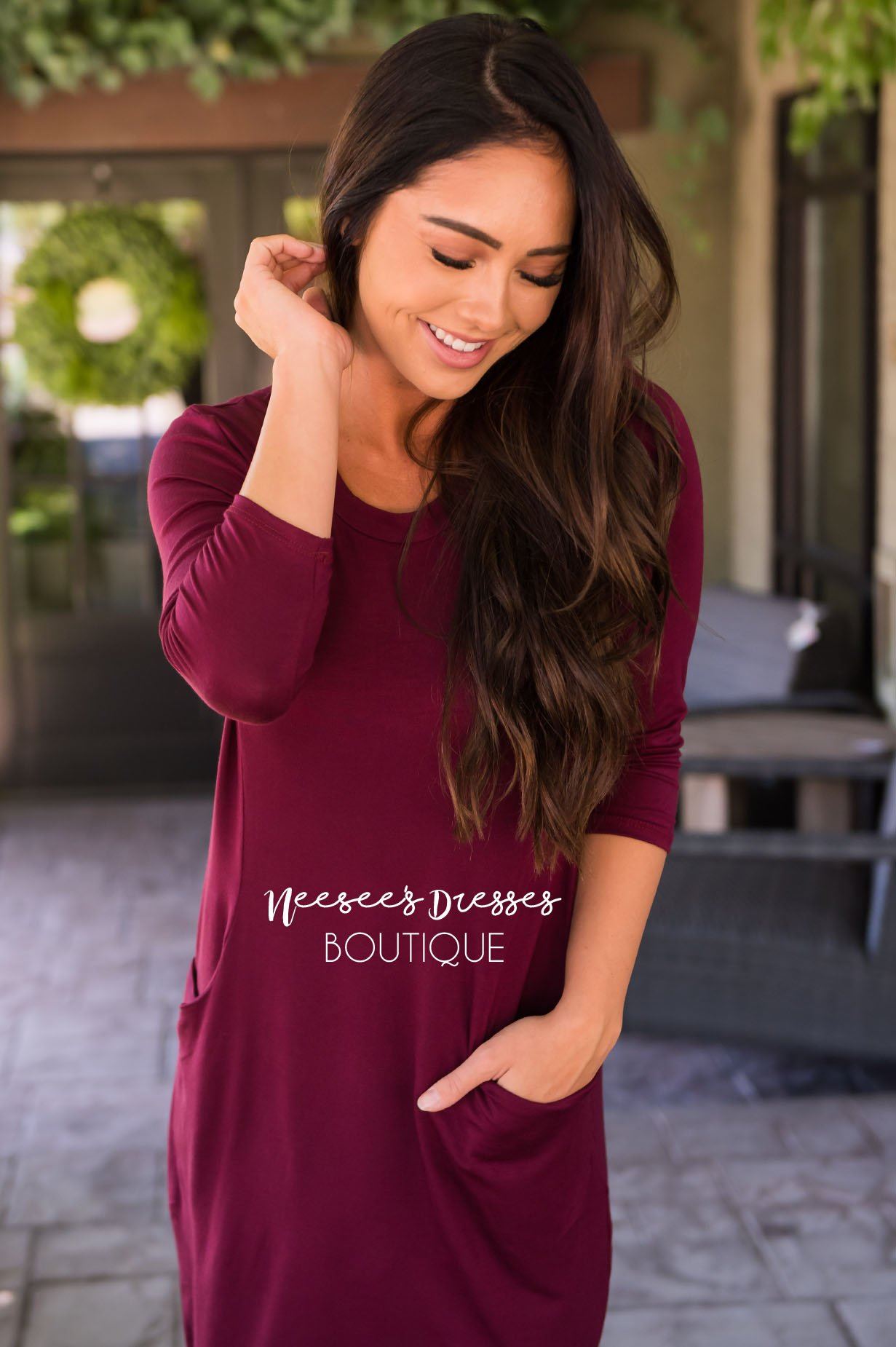 The Ebonnie Modest Dresses vendor-unknown