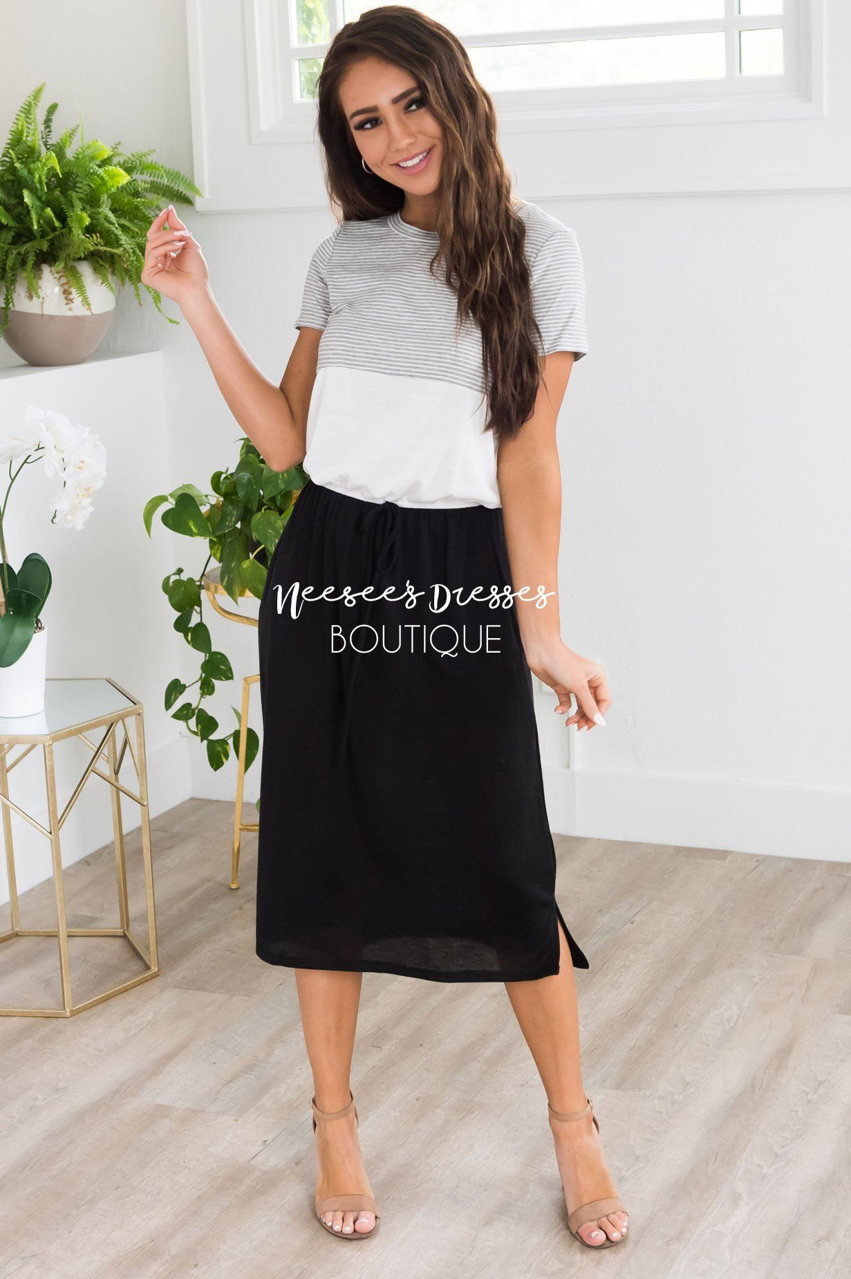 The Ebony Modest Dresses vendor-unknown