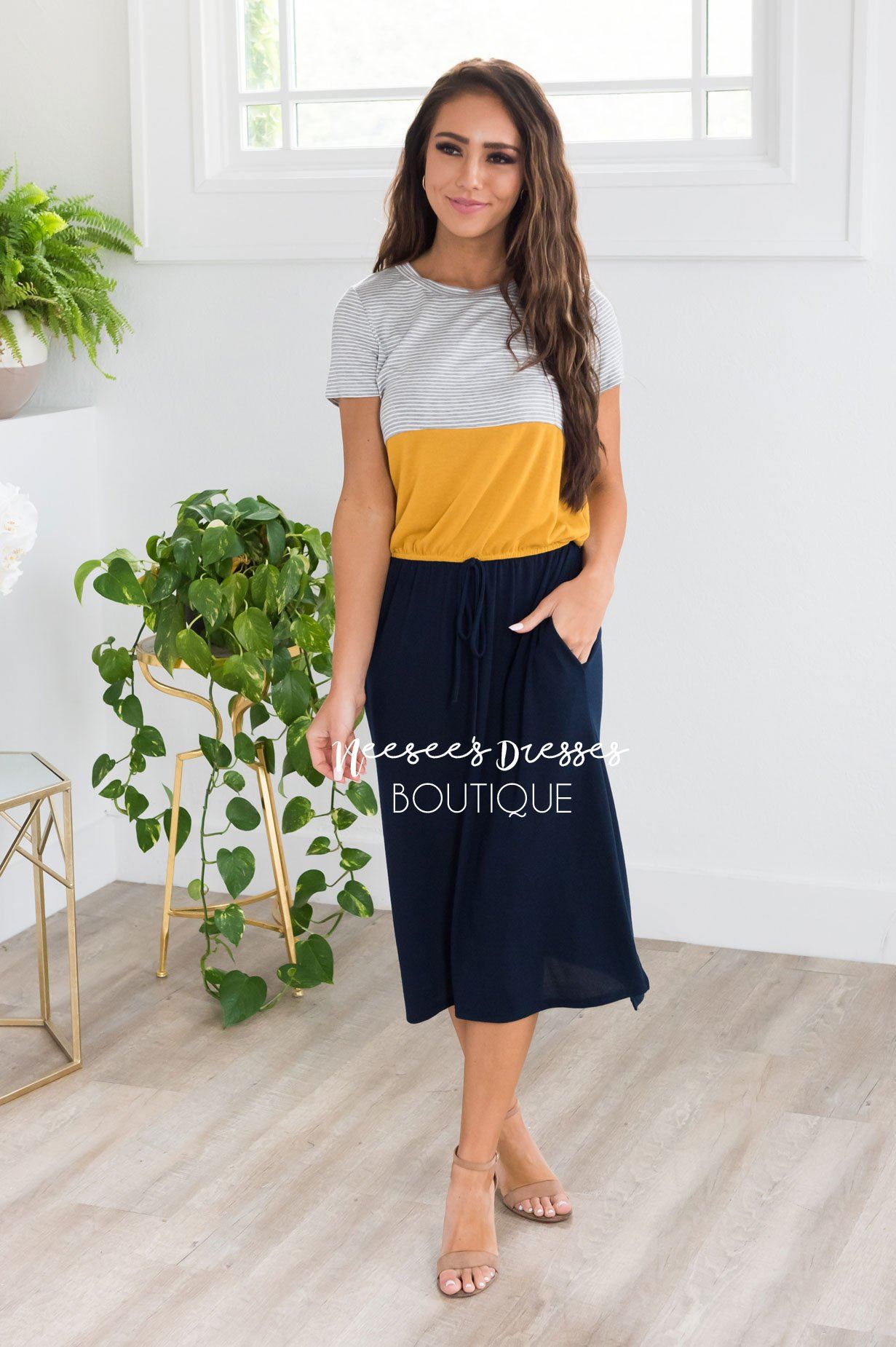 The Ebony Modest Dresses vendor-unknown