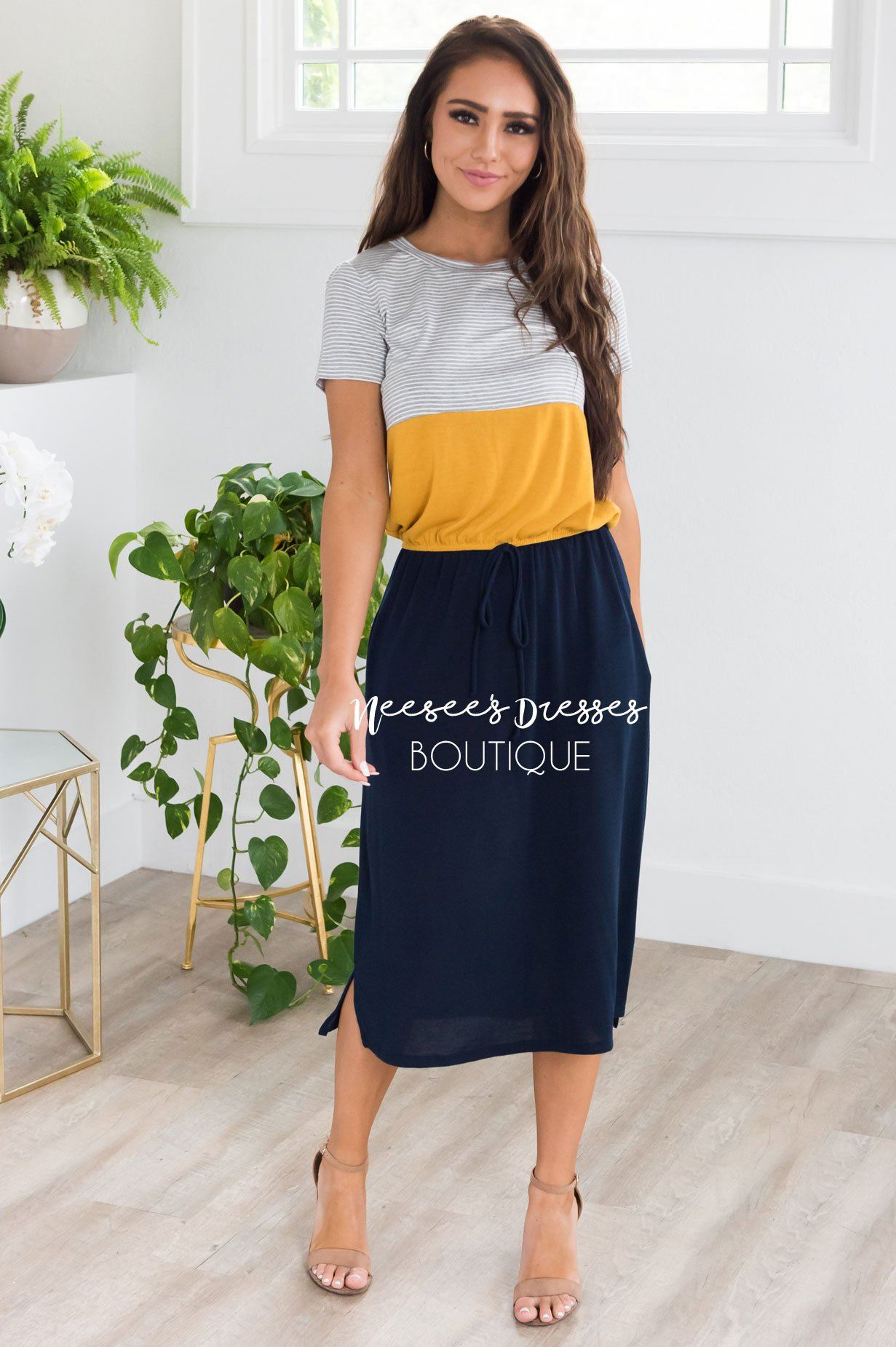 The Ebony Modest Dresses vendor-unknown