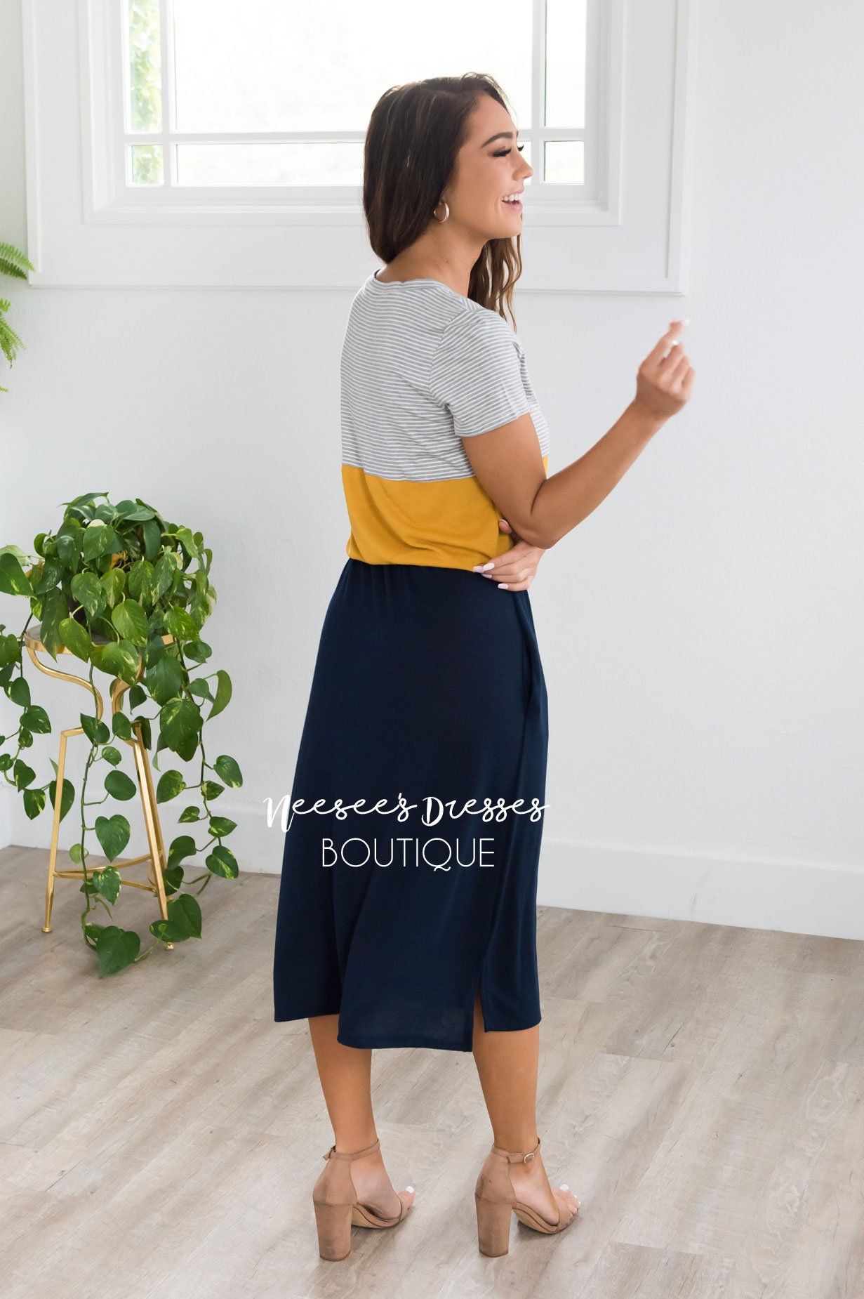 The Ebony Modest Dresses vendor-unknown