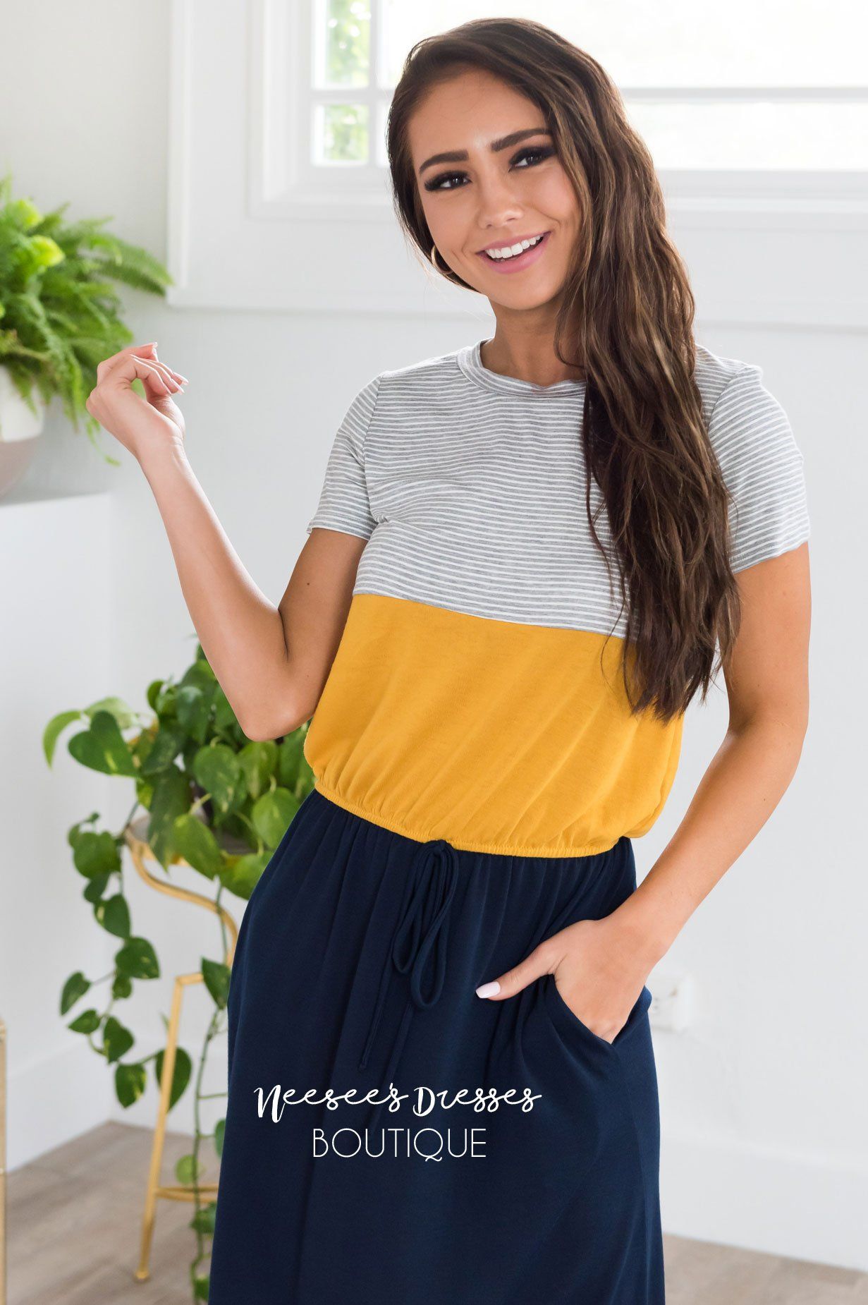 The Ebony Modest Dresses vendor-unknown