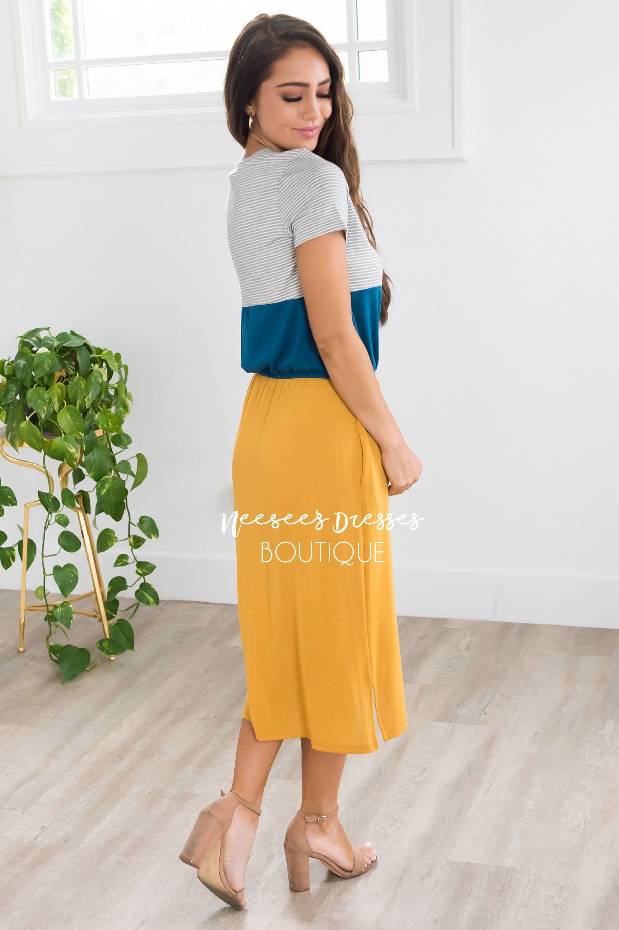 The Ebony Modest Dresses vendor-unknown