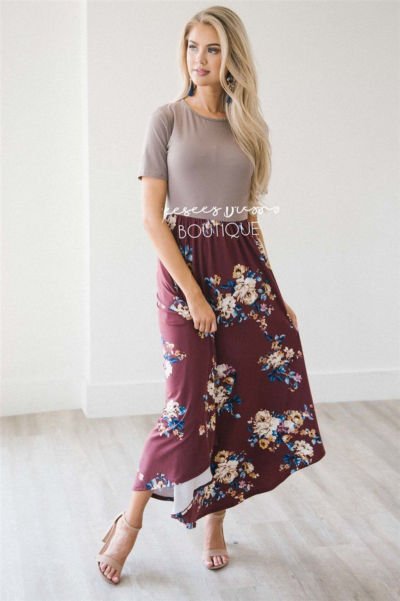 The Kayla Modest Dresses vendor-unknown