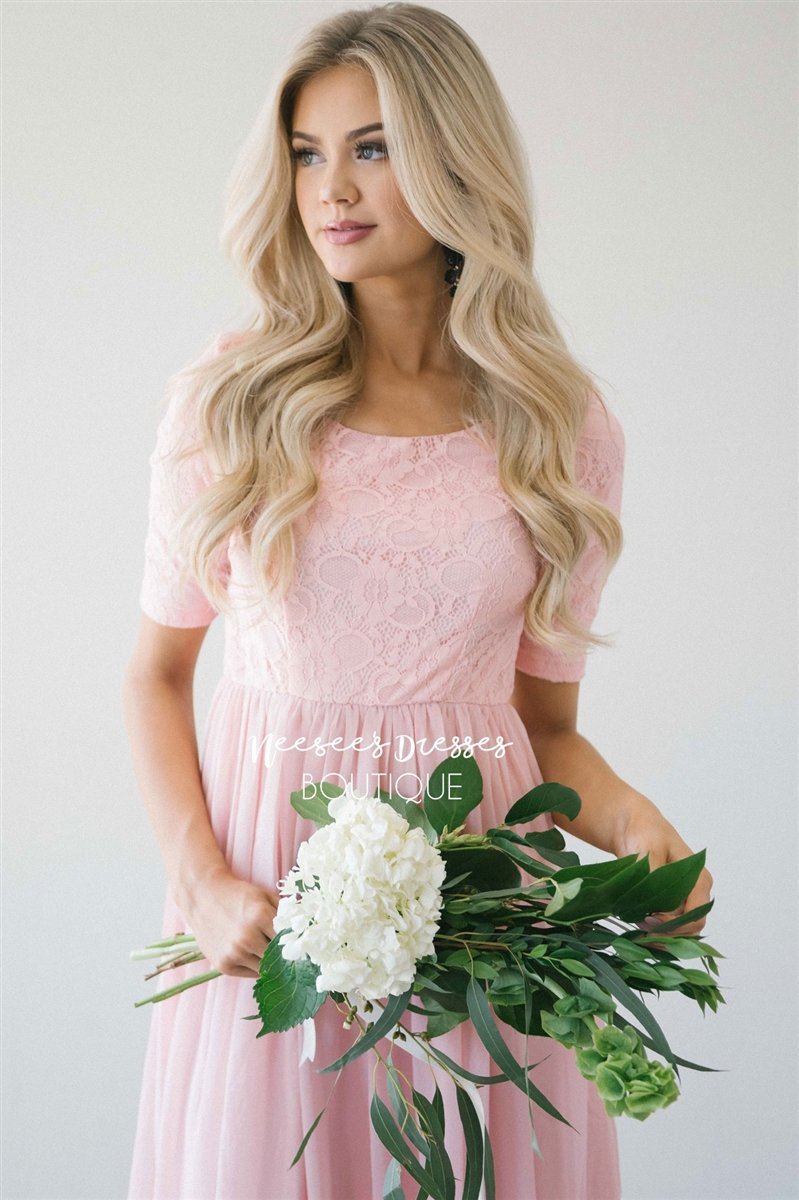 The Erika Modest Dresses vendor-unknown